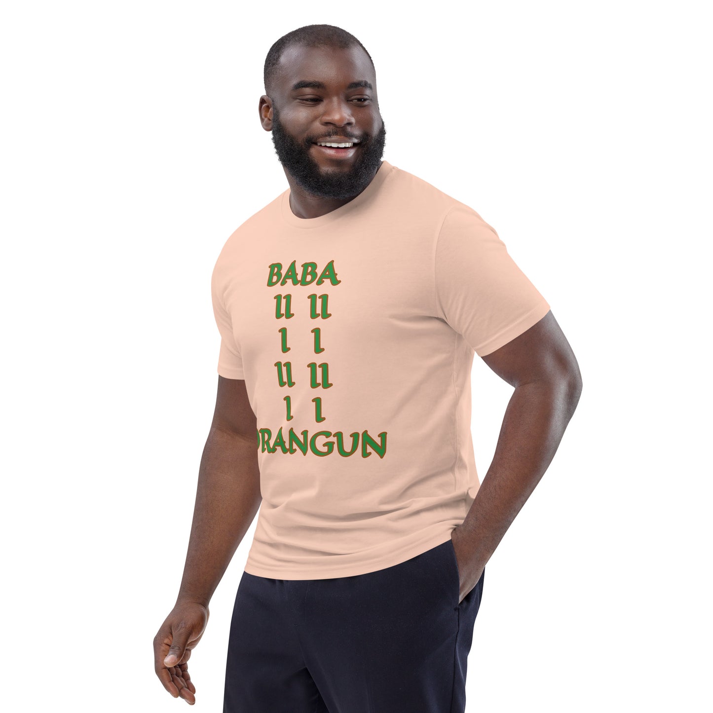 Baba Orangun Isese Unisex organic cotton t-shirt