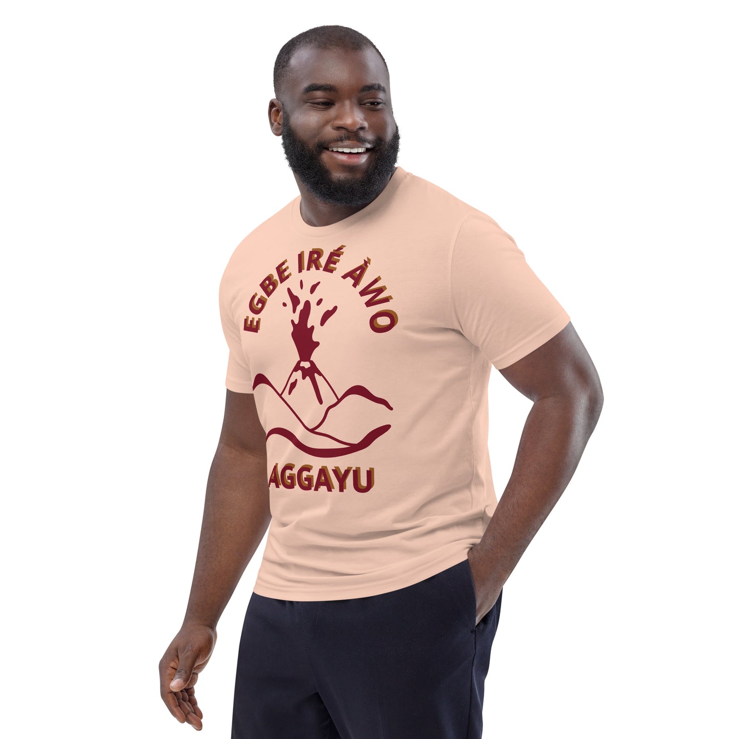 AGGAYU Unisex organic cotton t-shirt