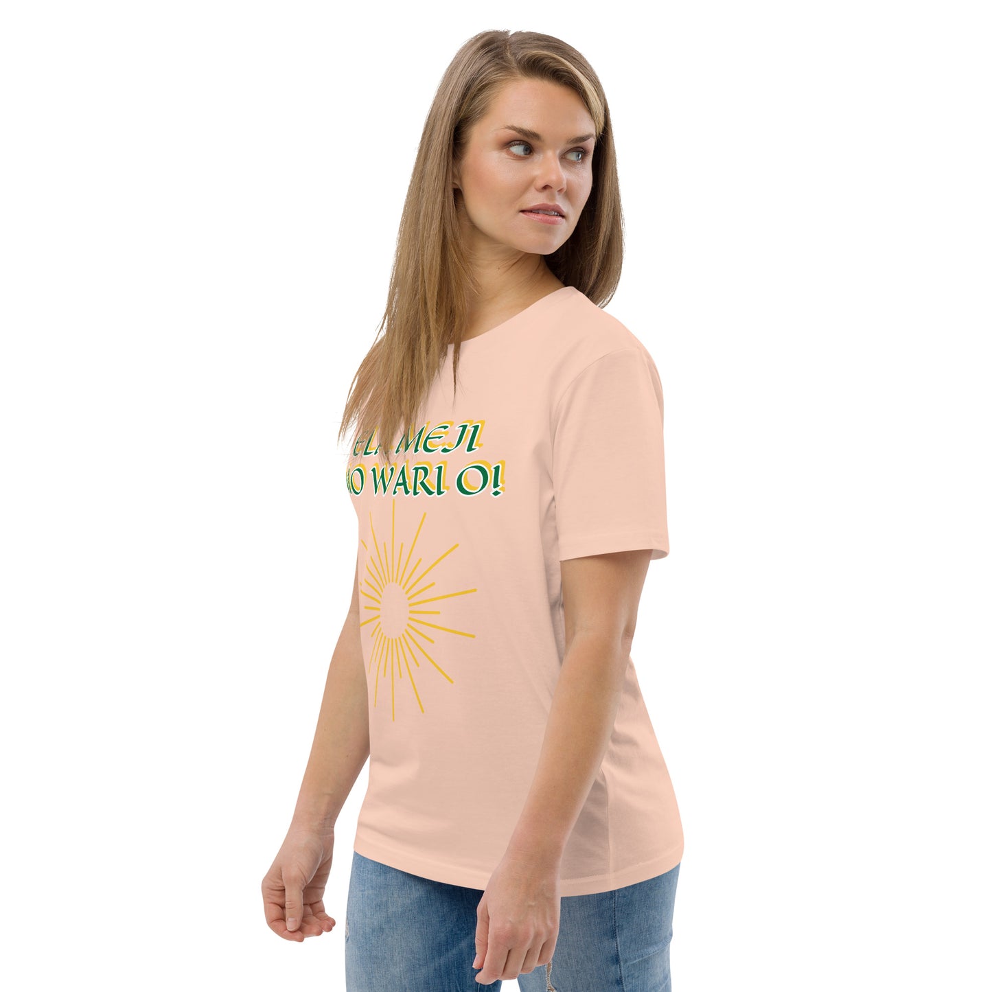 ELA Meji Lucumi Unisex organic cotton t-shirt