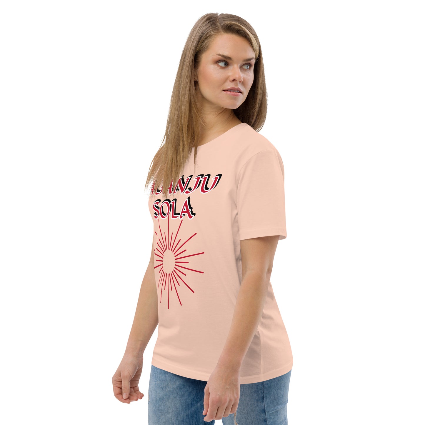 Aganju Sola 1 Unisex organic cotton t-shirt