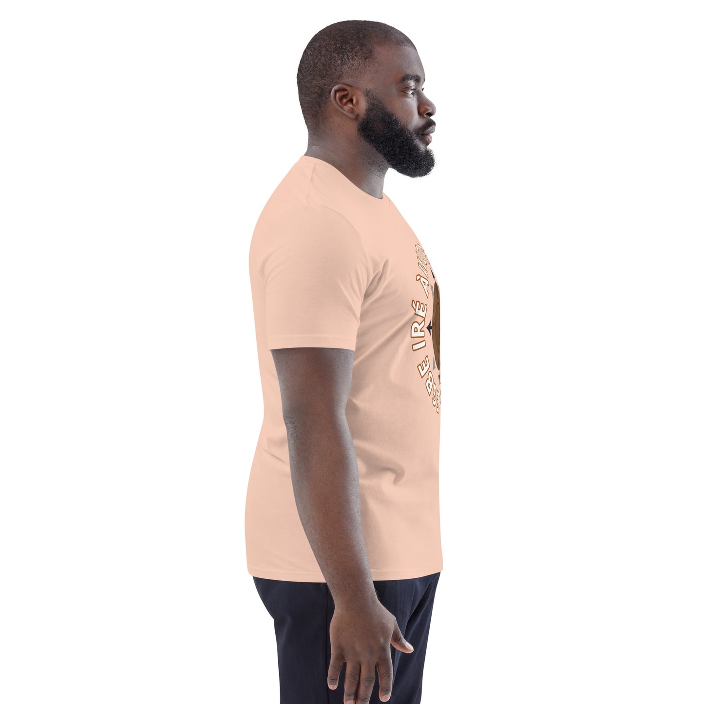 Egbe Ire Awo signature logo 1 Unisex organic cotton t-shirt