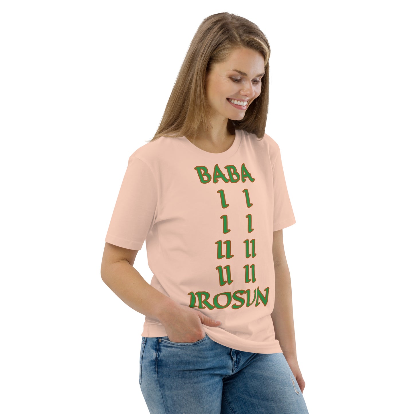 Baba Irosun Isese Unisex organic cotton t-shirt