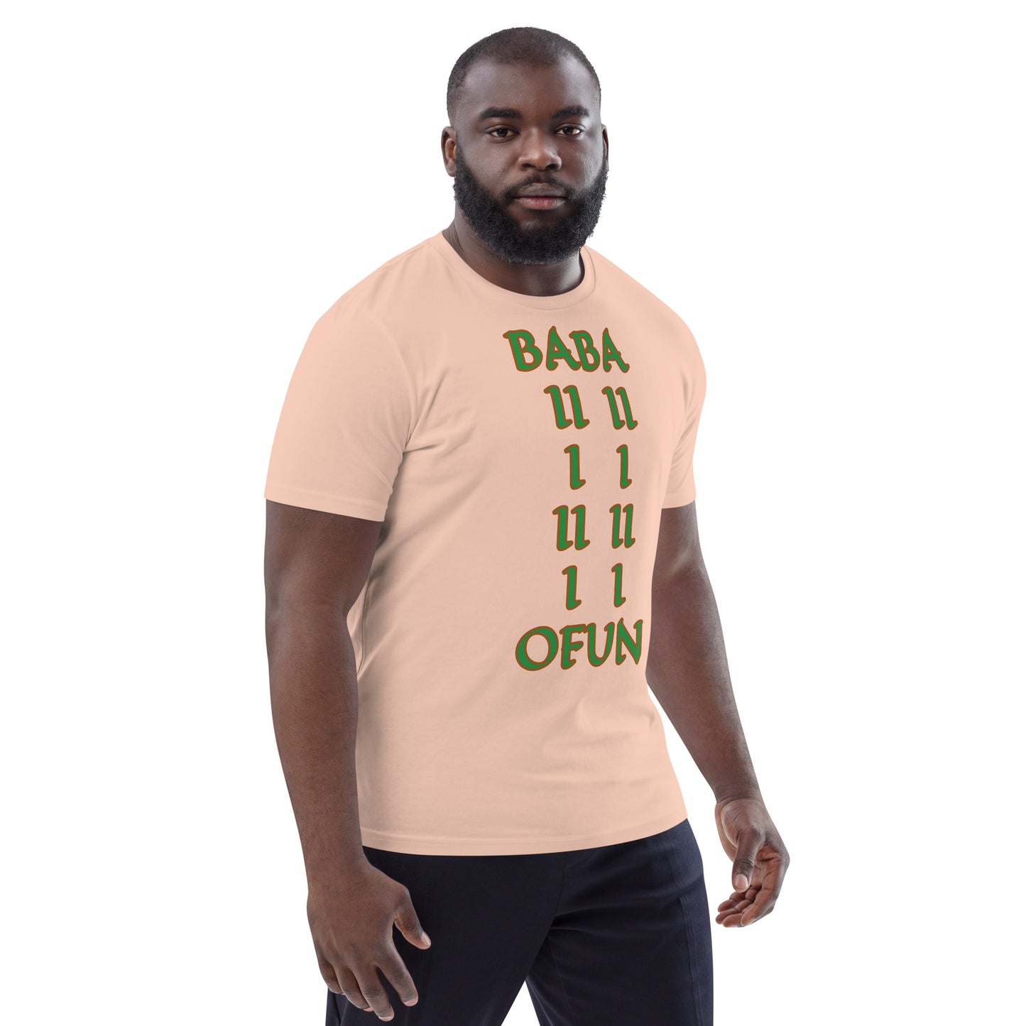 Baba Ofun  Isese Unisex organic cotton t-shirt