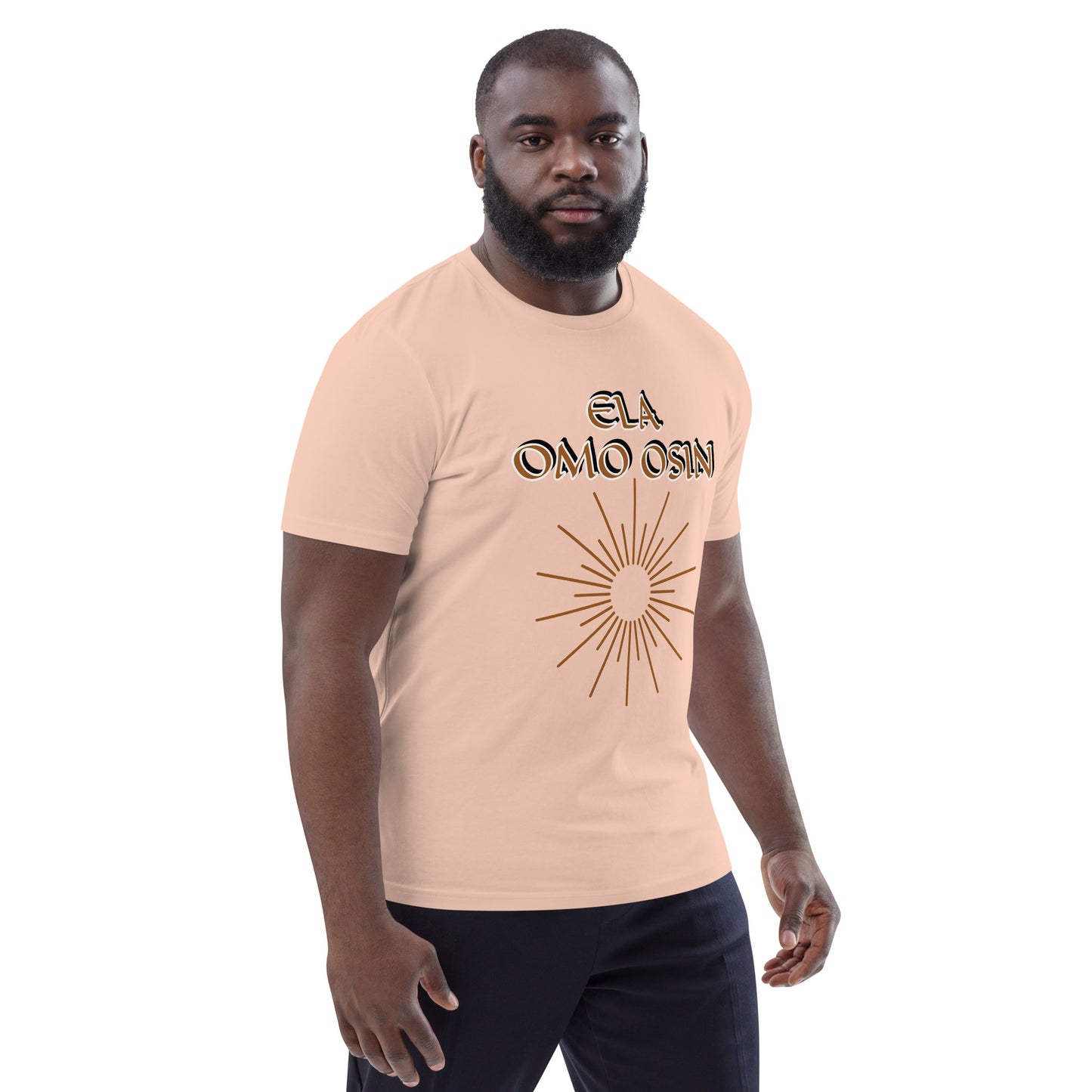 ELA Omo Osin 1 Unisex organic cotton t-shirt