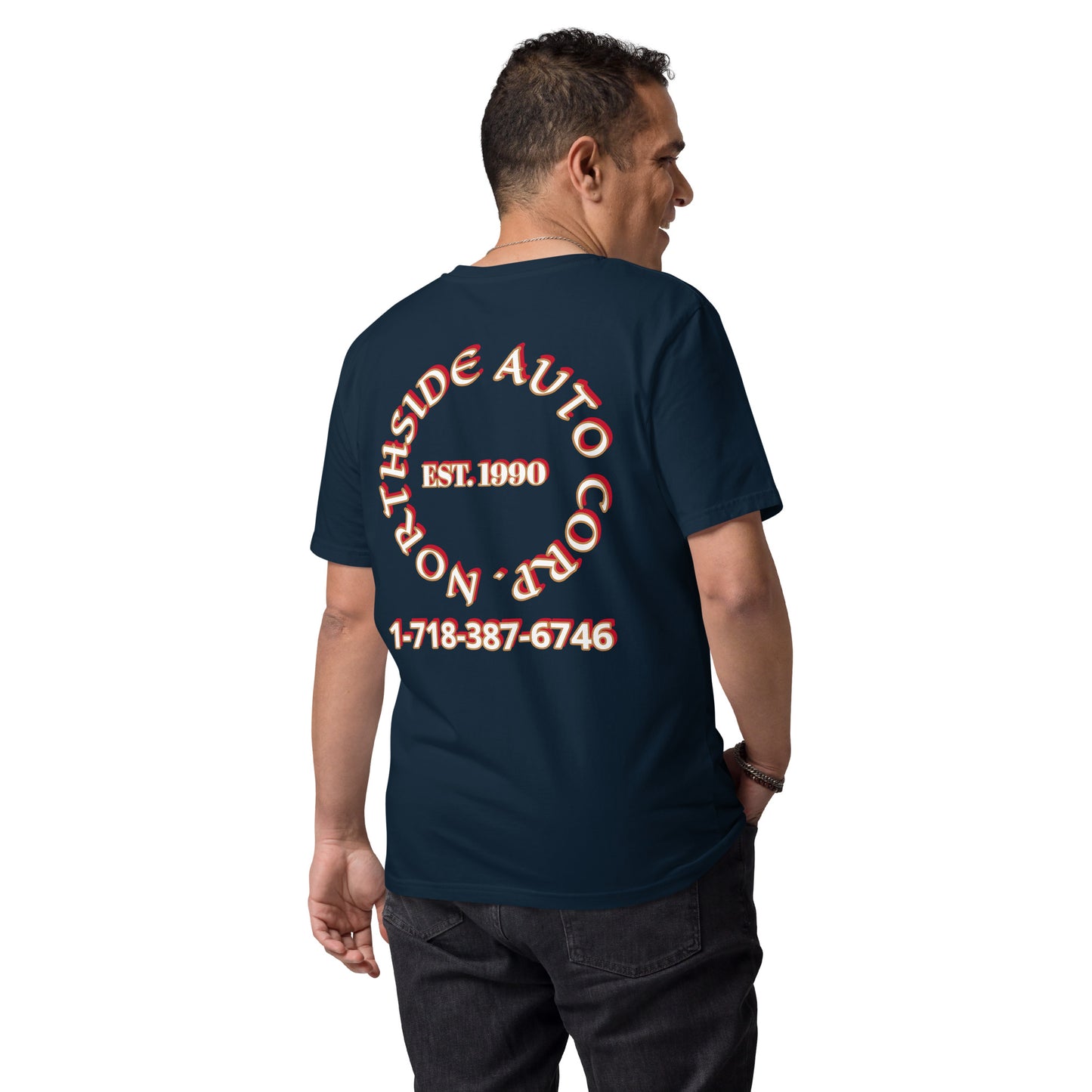 Northside Auto Unisex organic cotton t-shirt