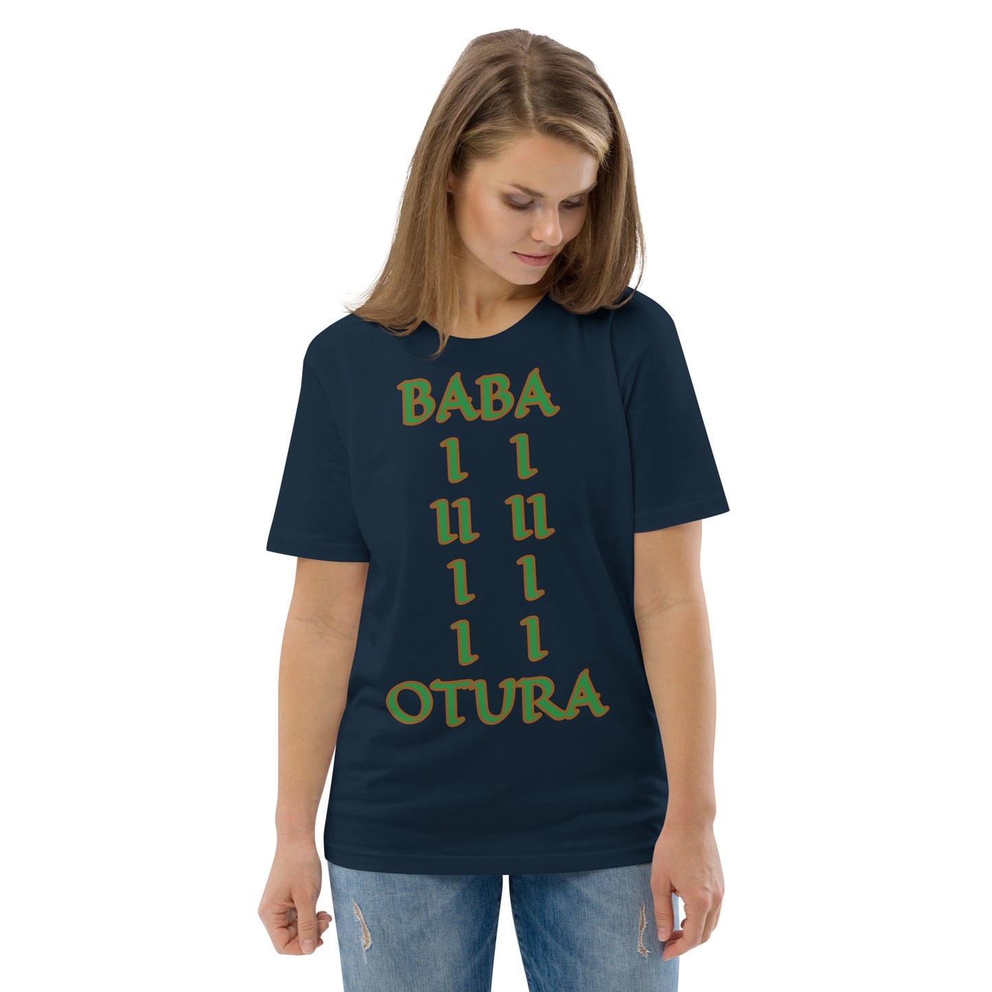 Baba Otura Isese Unisex organic cotton t-shirt