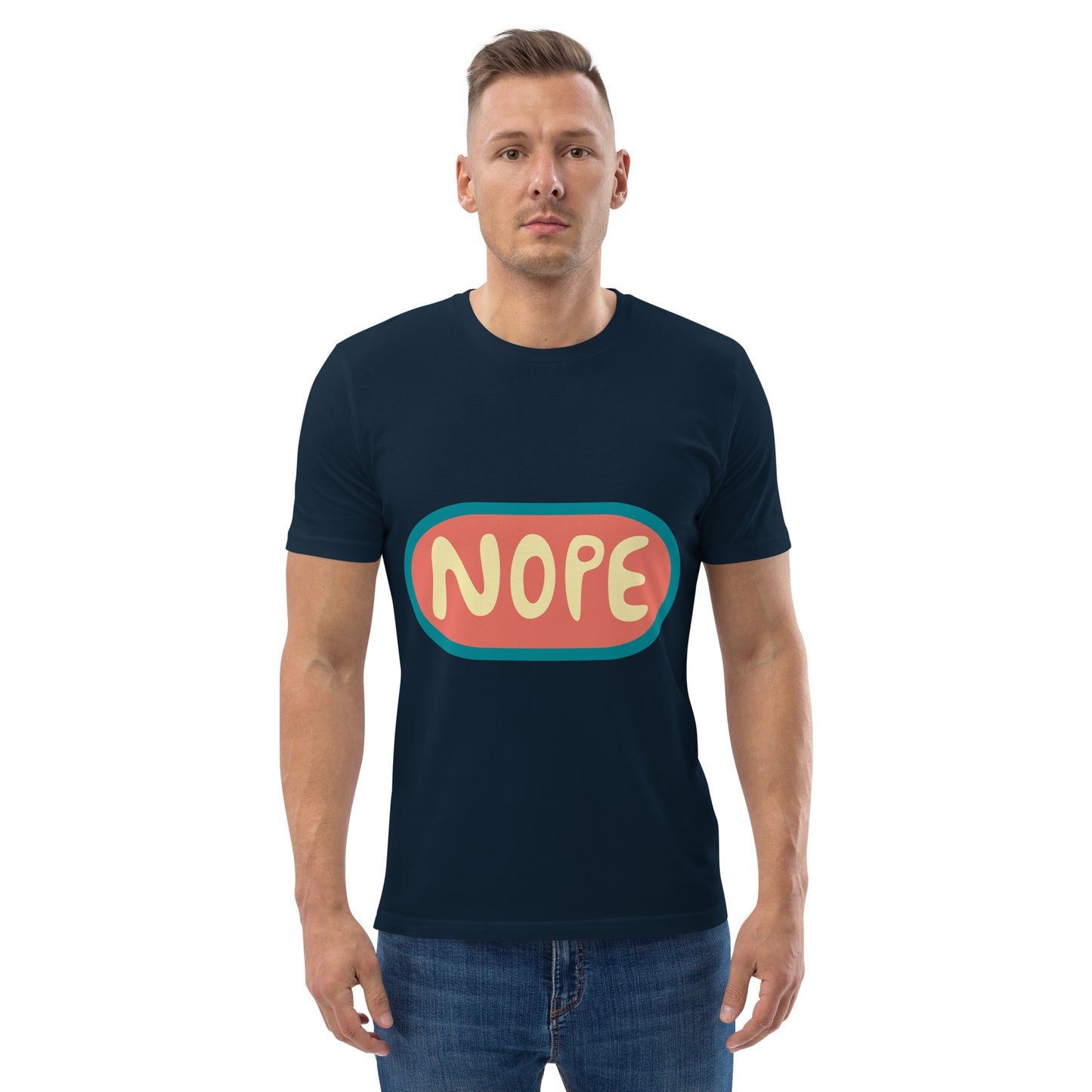 Nope Unisex organic cotton t-shirt