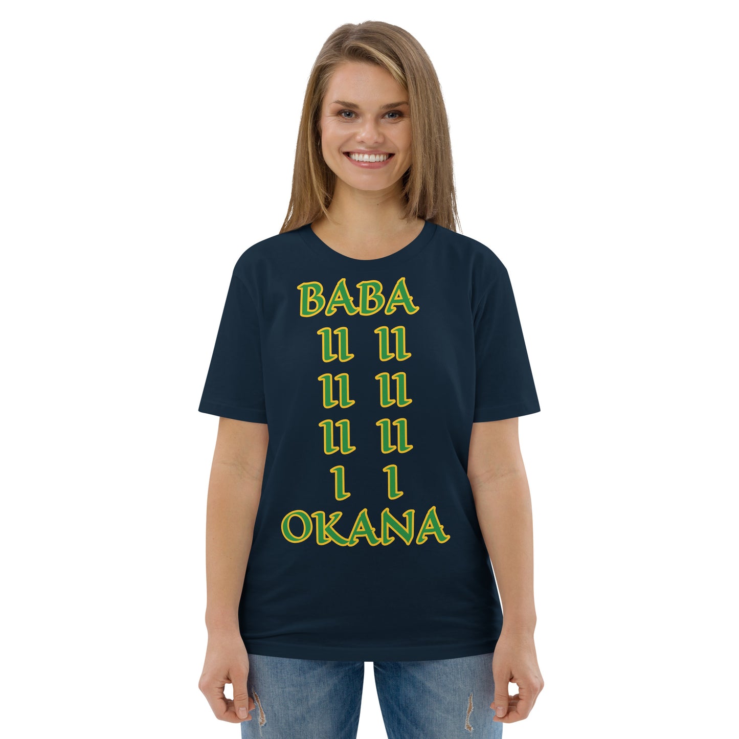 Baba Okana Lucumi Unisex organic cotton t-shirt