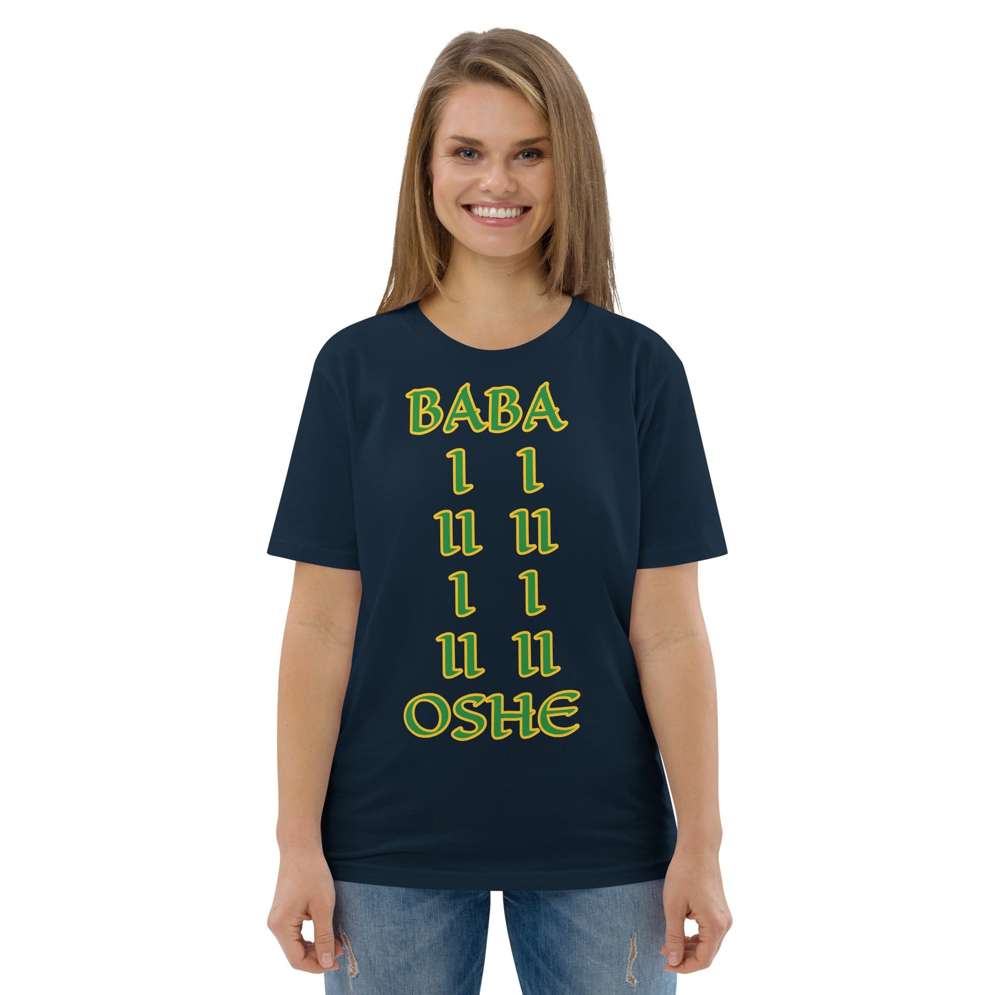 Baba Oshe Lucumi Unisex organic cotton t-shirt