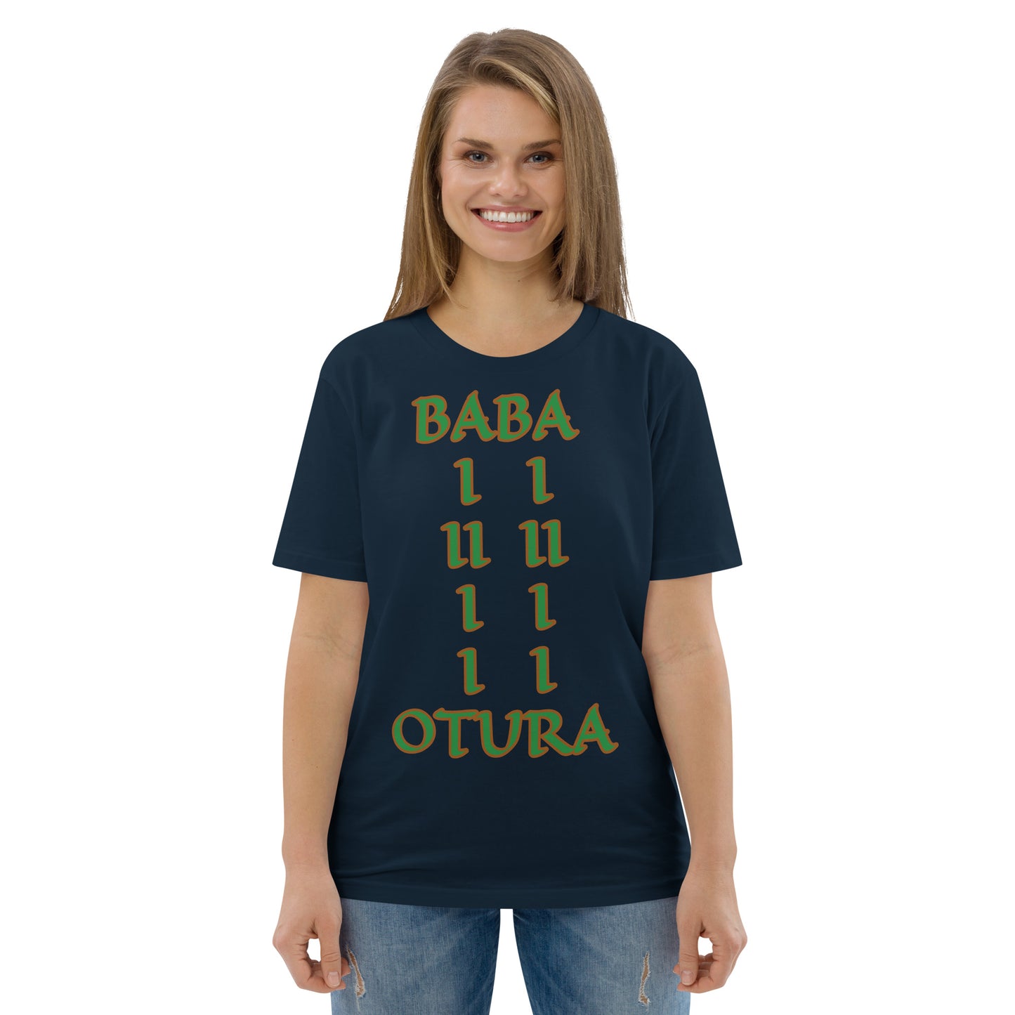 Baba Otura Isese Unisex organic cotton t-shirt