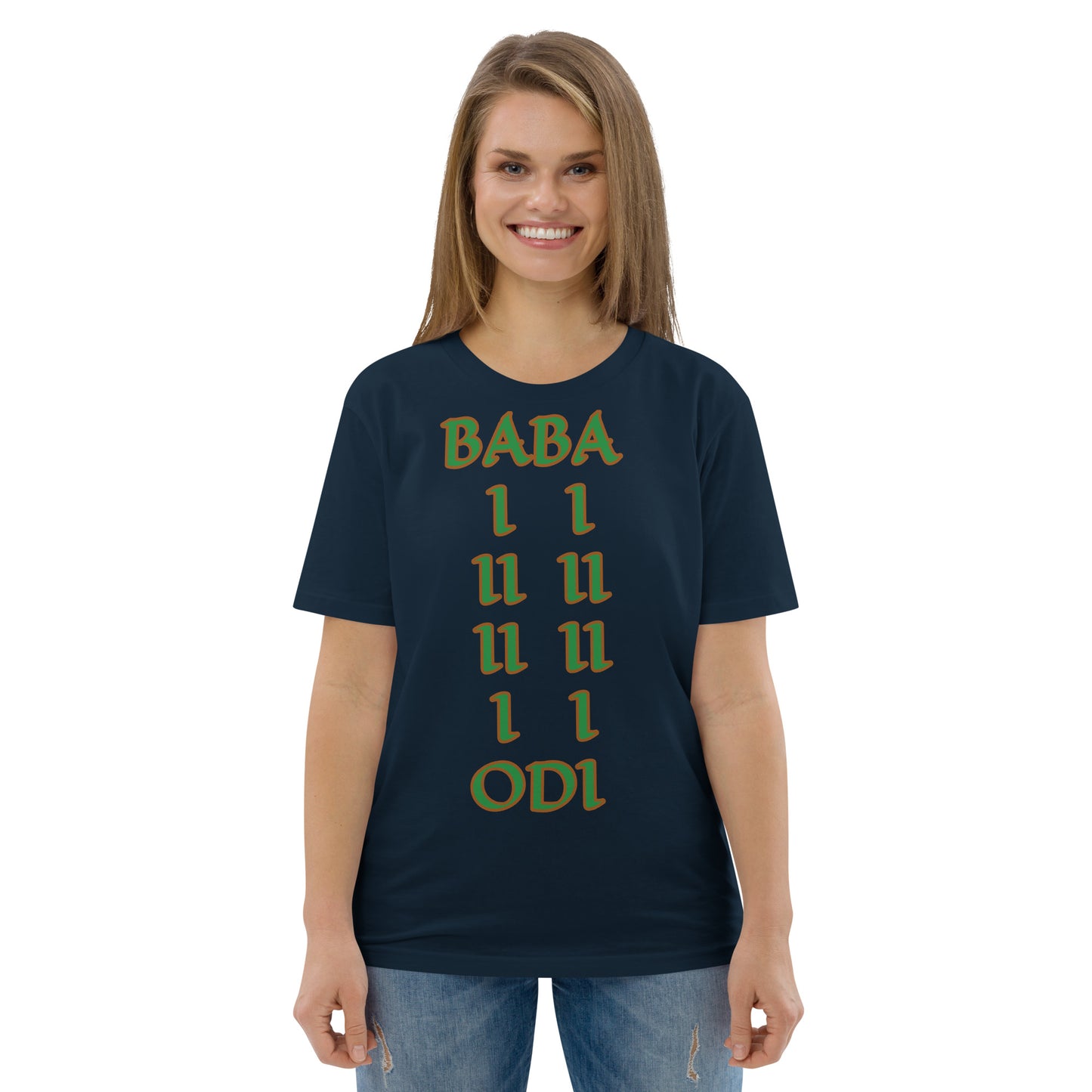 Baba Odi Isese Unisex organic cotton t-shirt