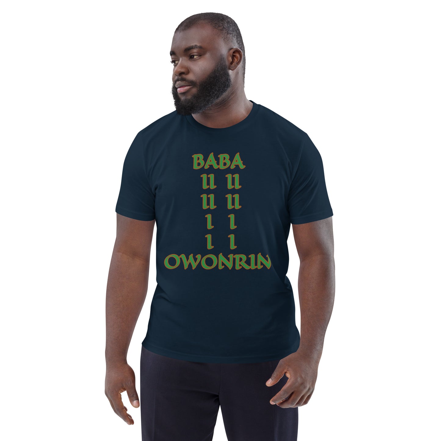 Baba Owonrin Isese Unisex organic cotton t-shirt