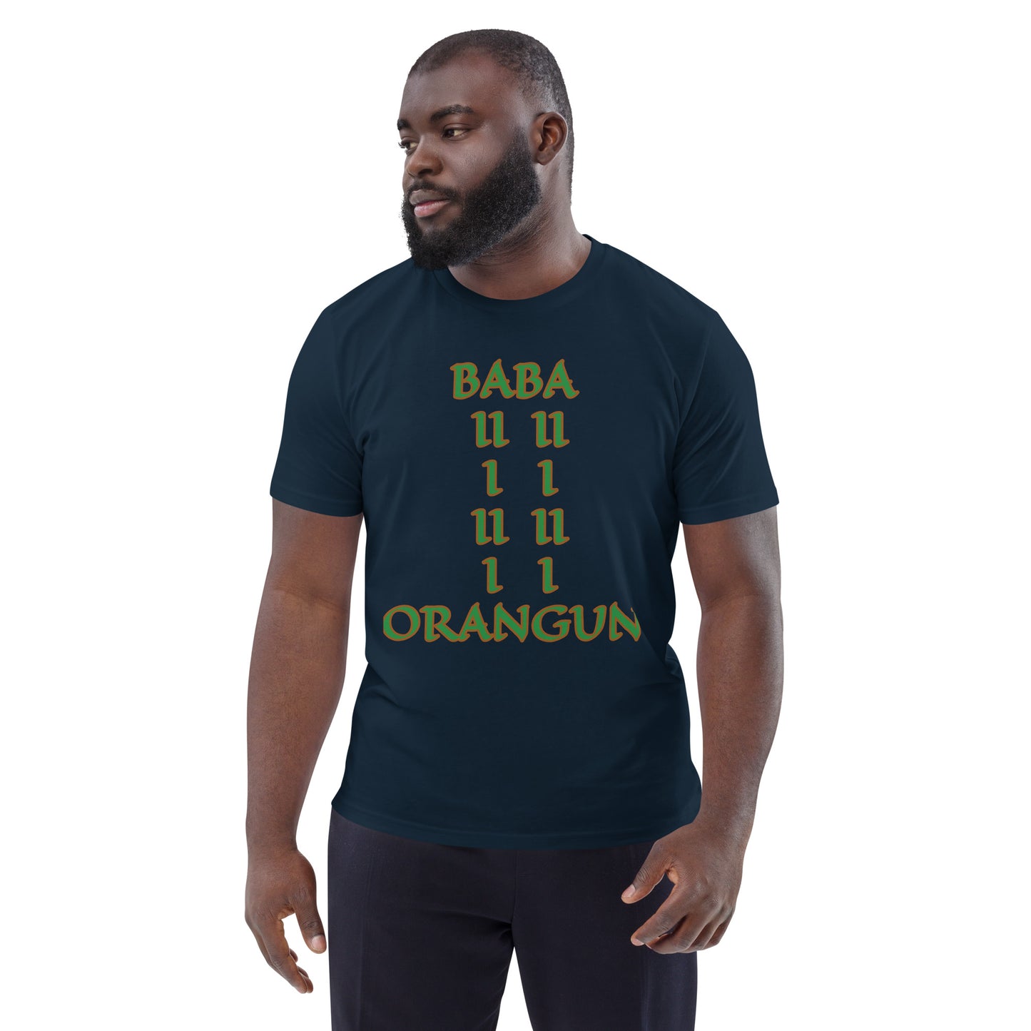 Baba Orangun Isese Unisex organic cotton t-shirt