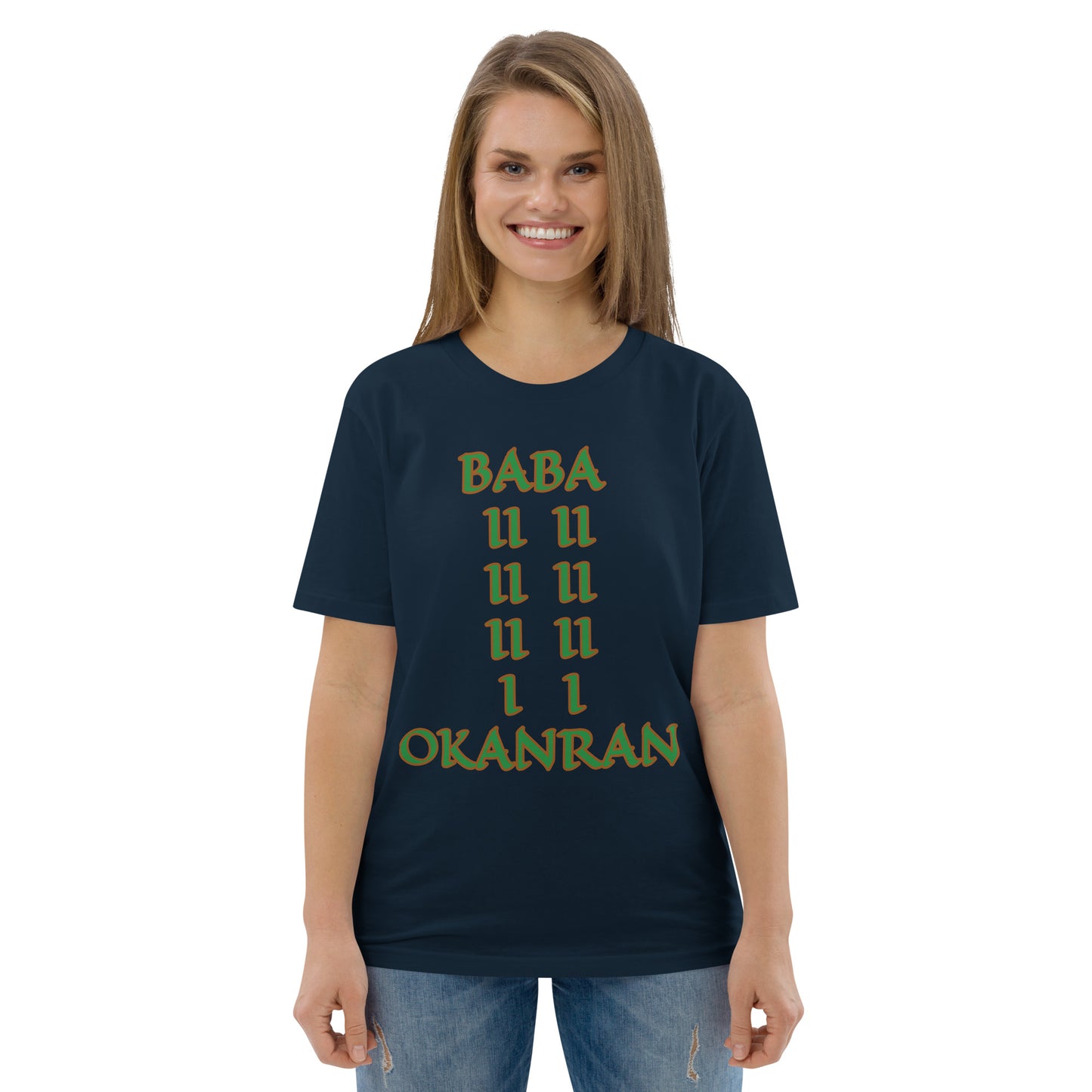 Baba Okanran Isese Unisex organic cotton t-shirt