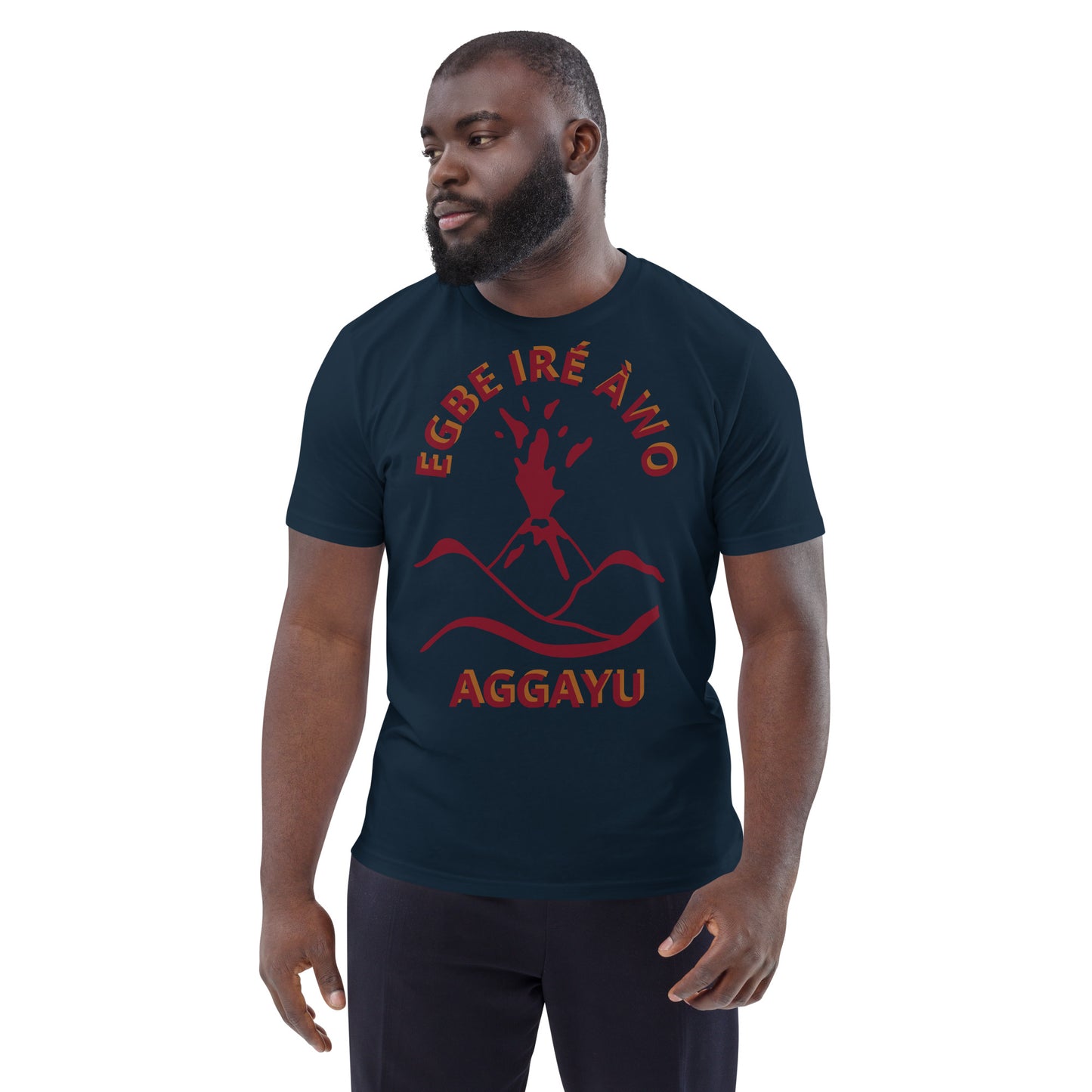 AGGAYU Unisex organic cotton t-shirt