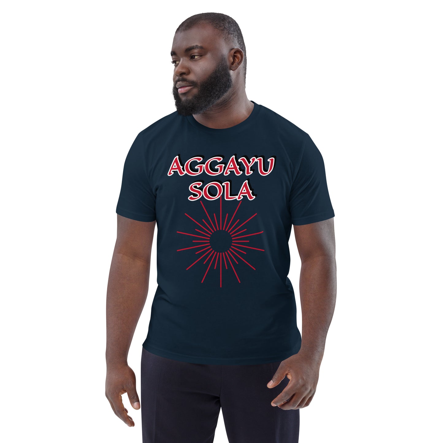 Aggayu Sola 1 Unisex organic cotton t-shirt