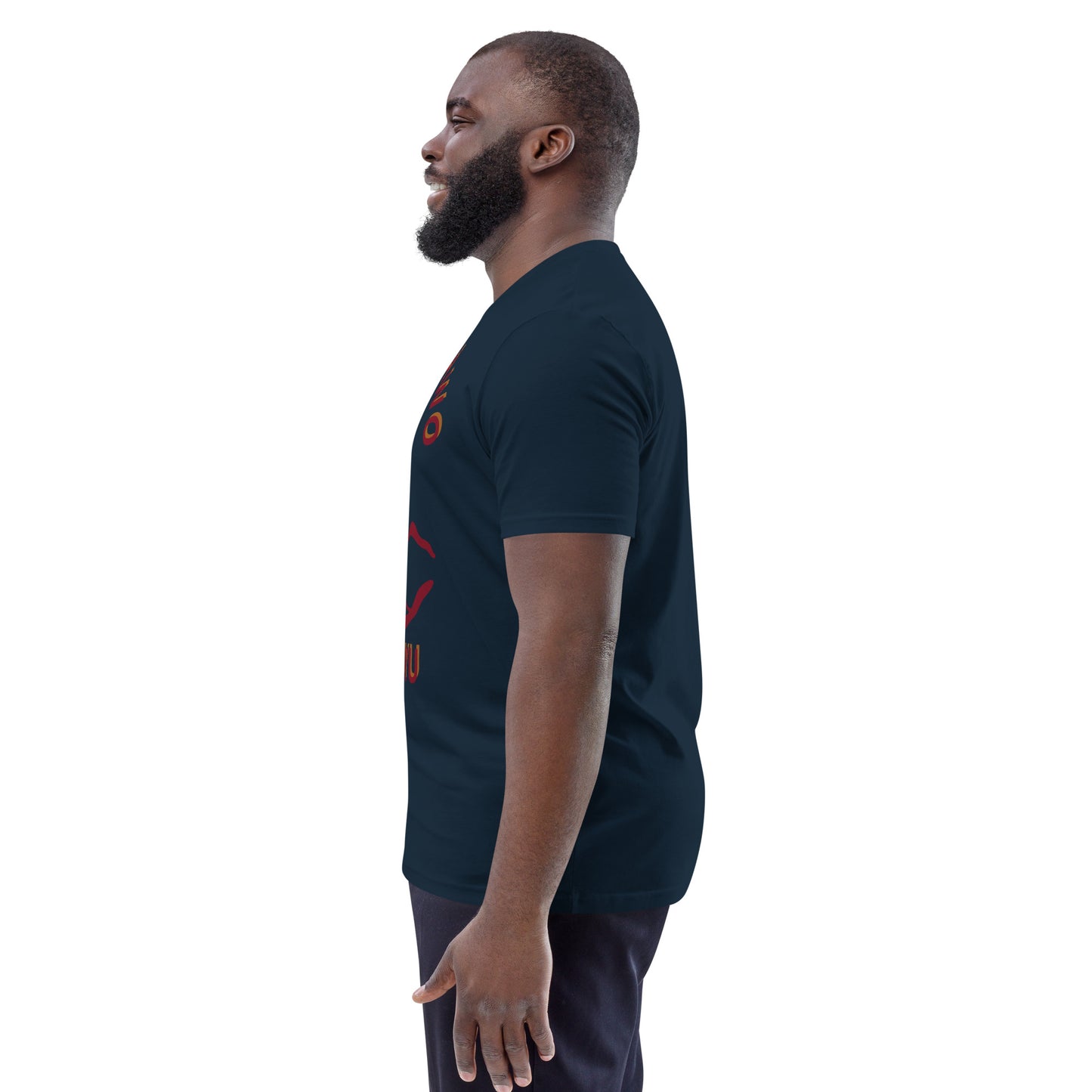 AGGAYU Unisex organic cotton t-shirt