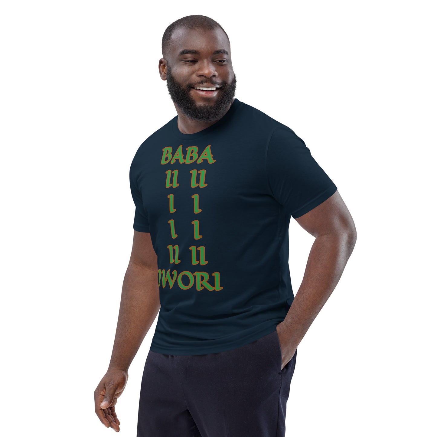 Baba Iwori Isese Unisex organic cotton t-shirt