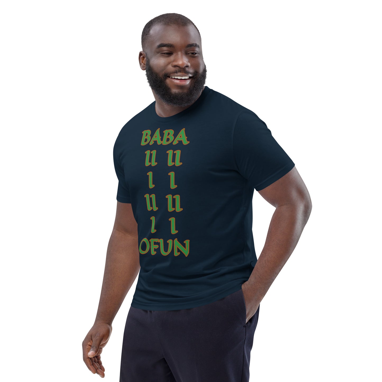 Baba Ofun  Isese Unisex organic cotton t-shirt