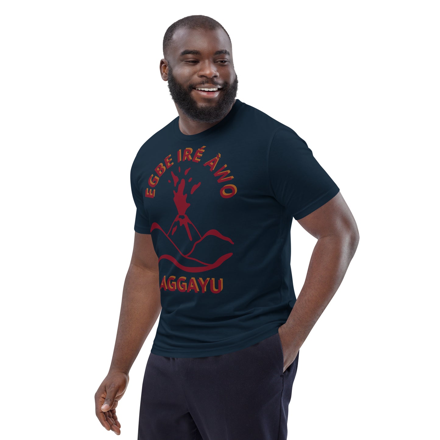 AGGAYU Unisex organic cotton t-shirt