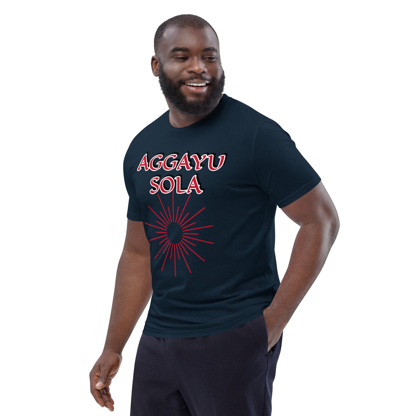 Aggayu Sola 1 Unisex organic cotton t-shirt