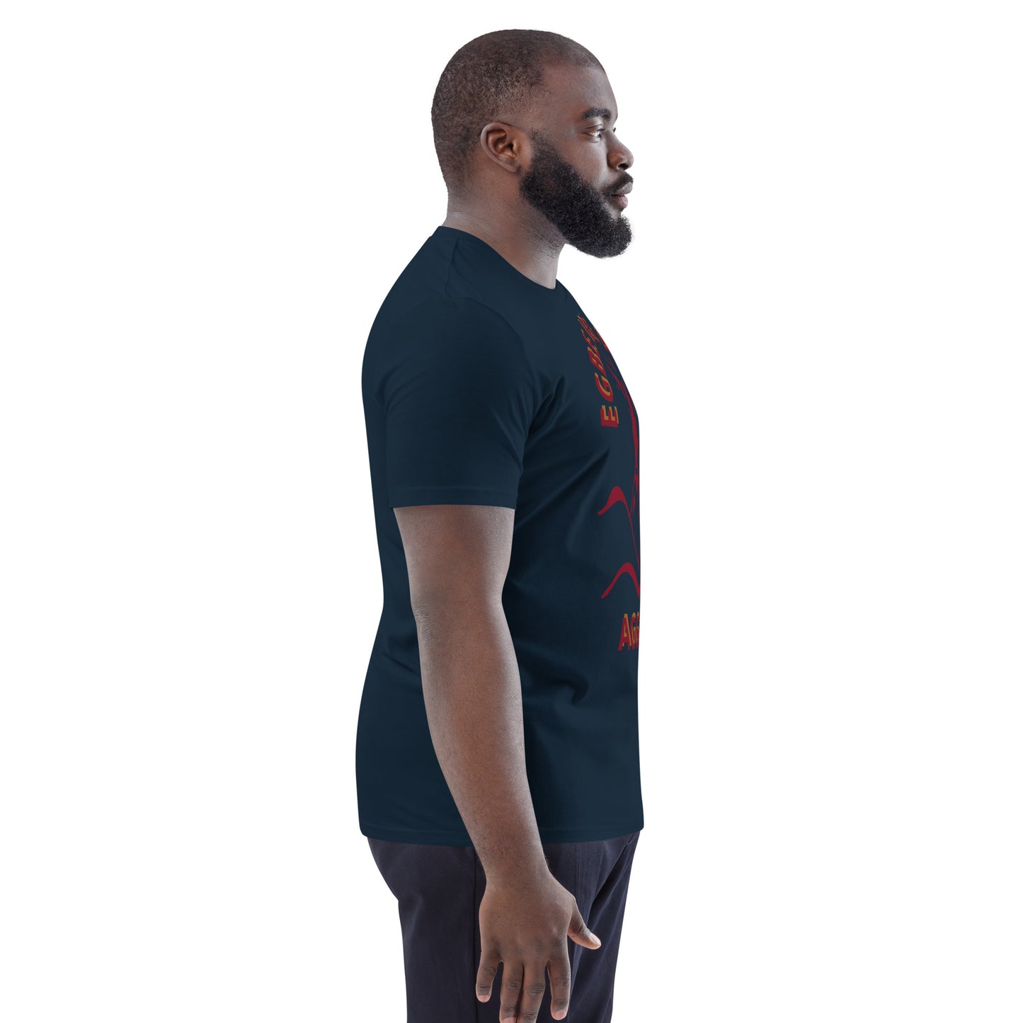 AGGAYU Unisex organic cotton t-shirt