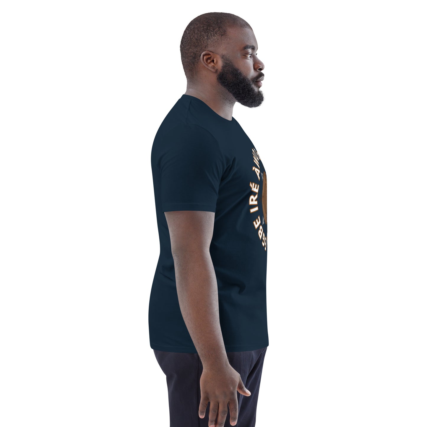 Egbe Ire Awo signature logo 1 Unisex organic cotton t-shirt