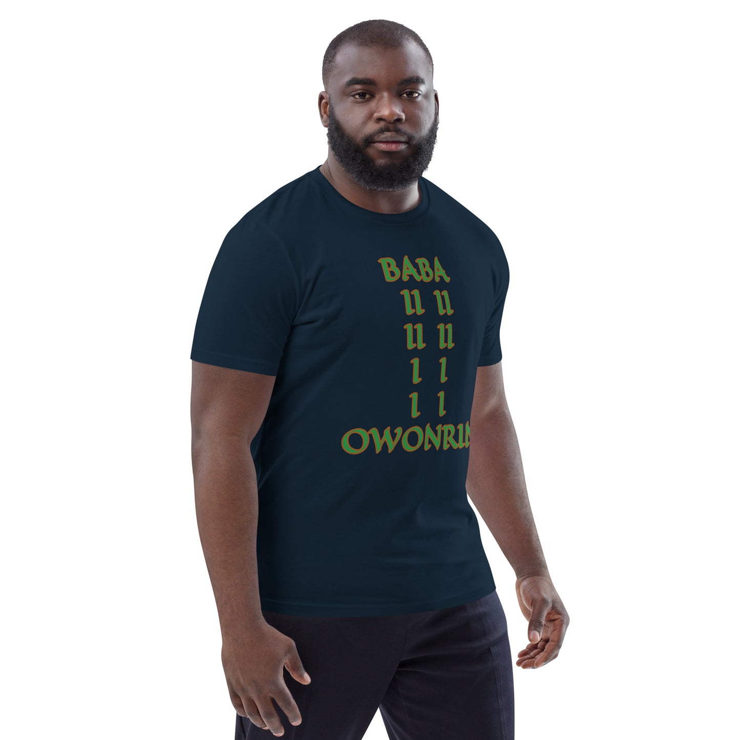 Baba Owonrin Isese Unisex organic cotton t-shirt