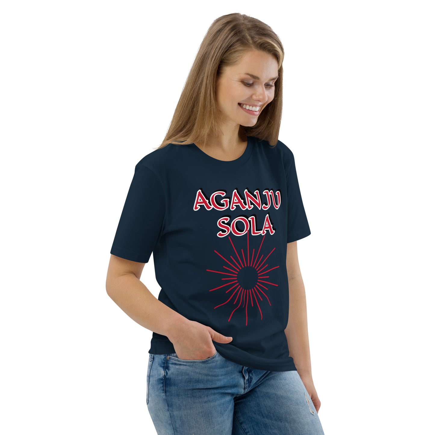 Aganju Sola 1 Unisex organic cotton t-shirt