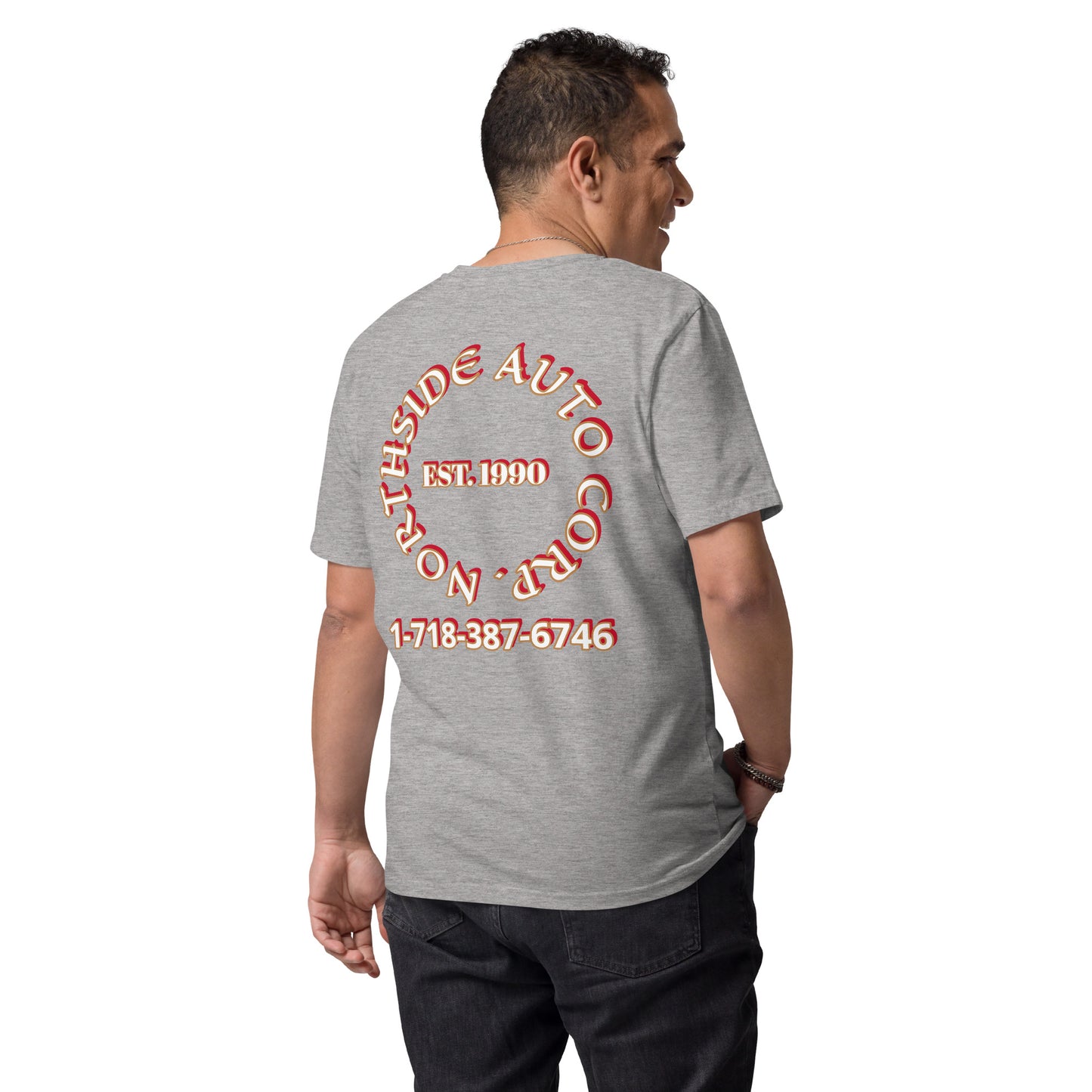 Northside Auto Unisex organic cotton t-shirt