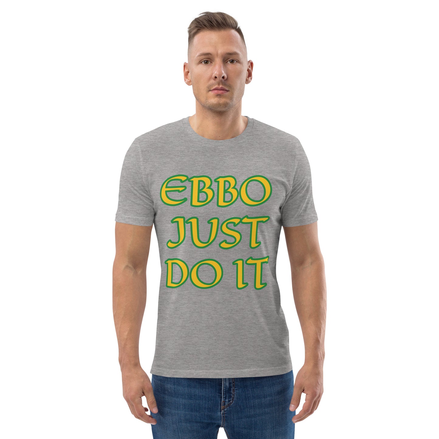 Just Do It Lucumi Reverse Unisex organic cotton t-shirt