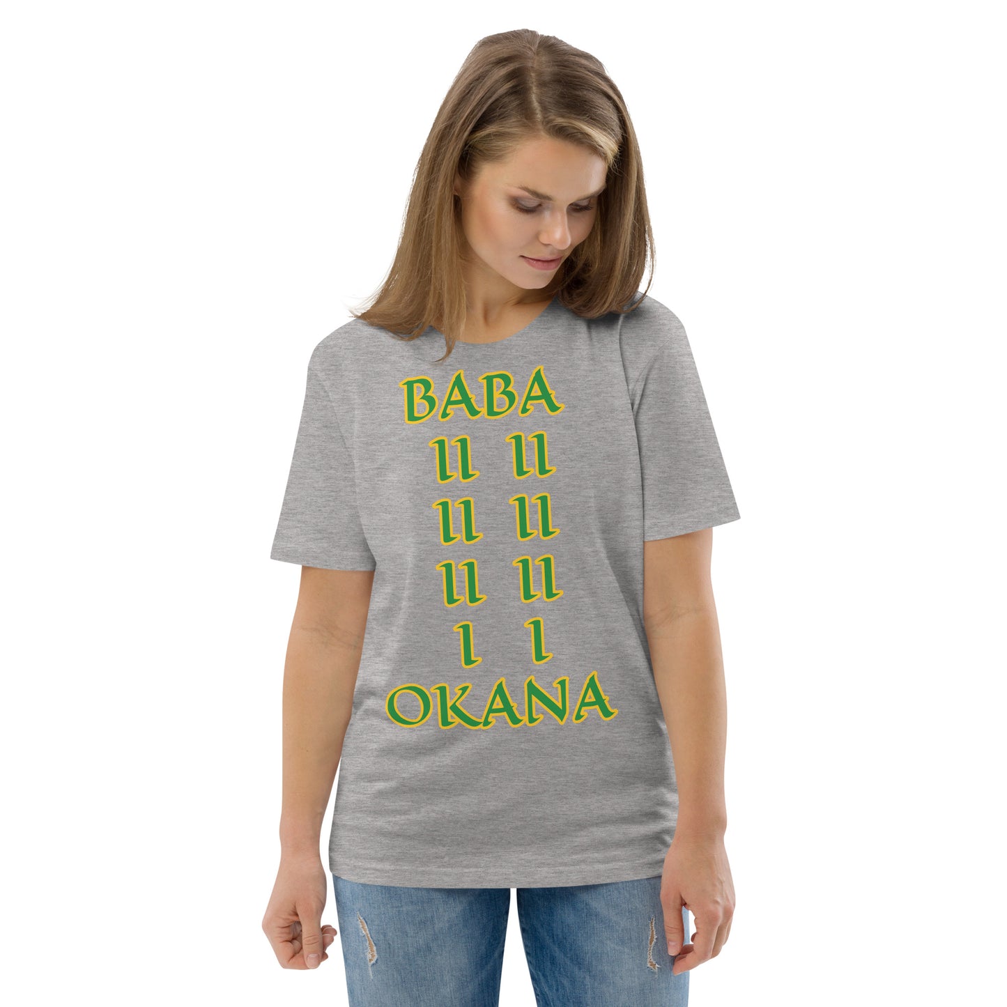 Baba Okana Lucumi Unisex organic cotton t-shirt