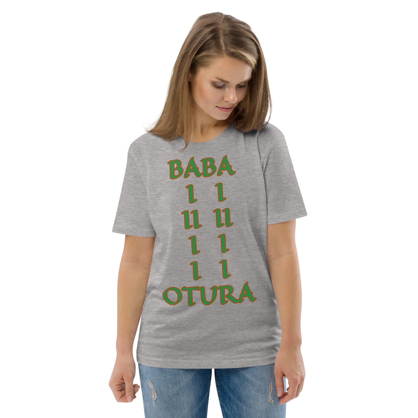 Baba Otura Isese Unisex organic cotton t-shirt