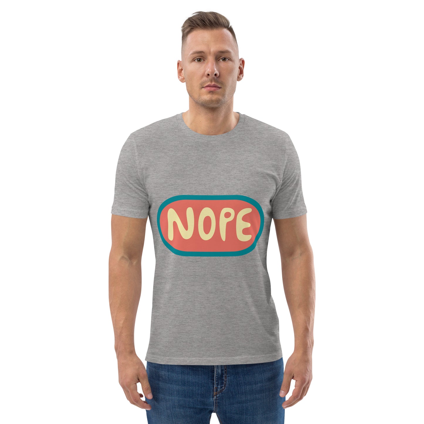 Nope Unisex organic cotton t-shirt