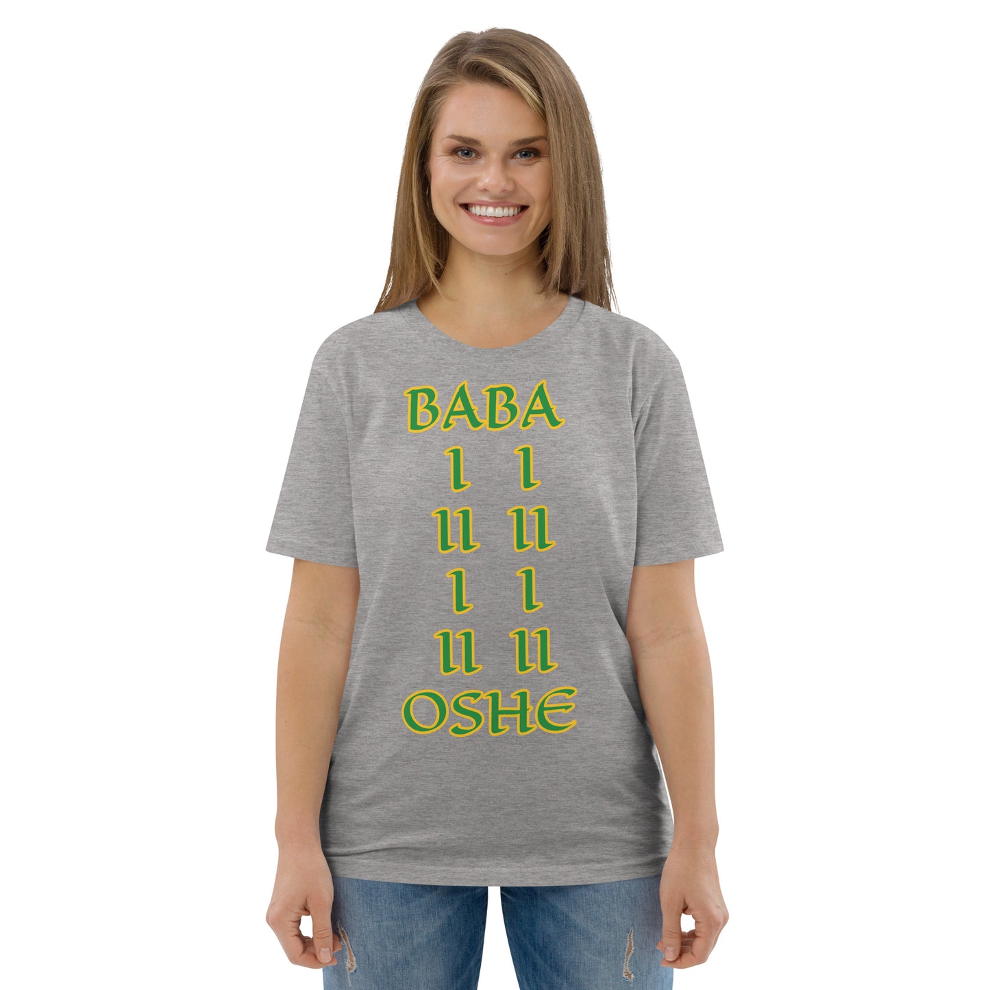 Baba Oshe Lucumi Unisex organic cotton t-shirt