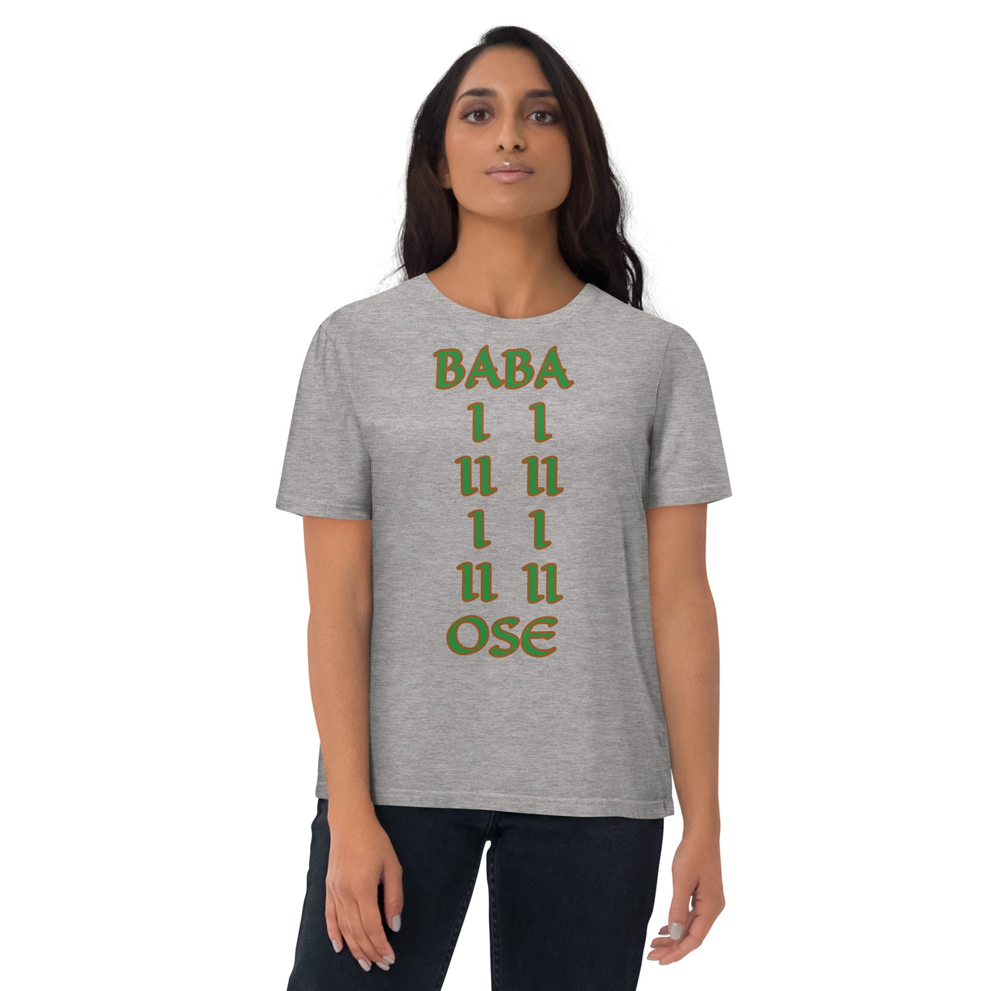 Baba Ose Isese Unisex organic cotton t-shirt