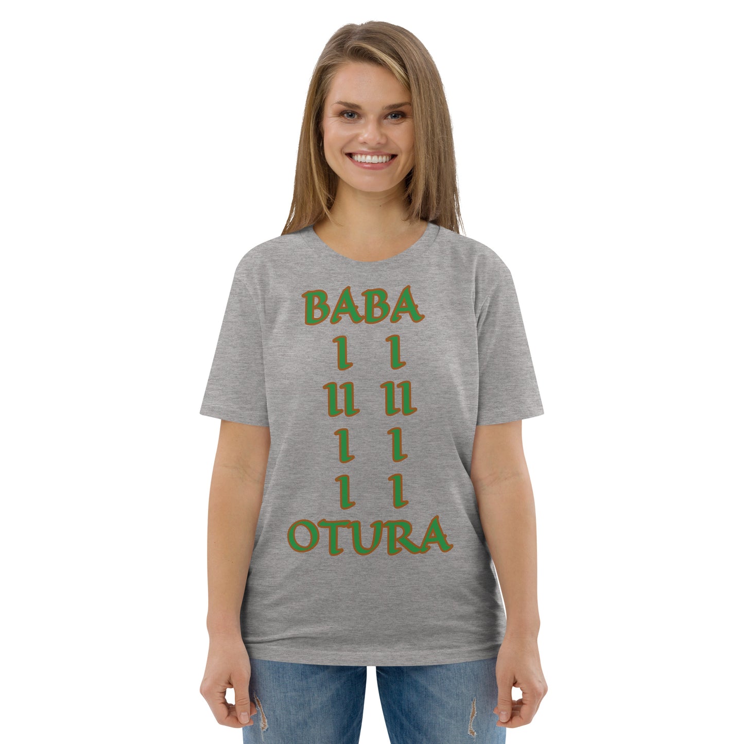 Baba Otura Isese Unisex organic cotton t-shirt