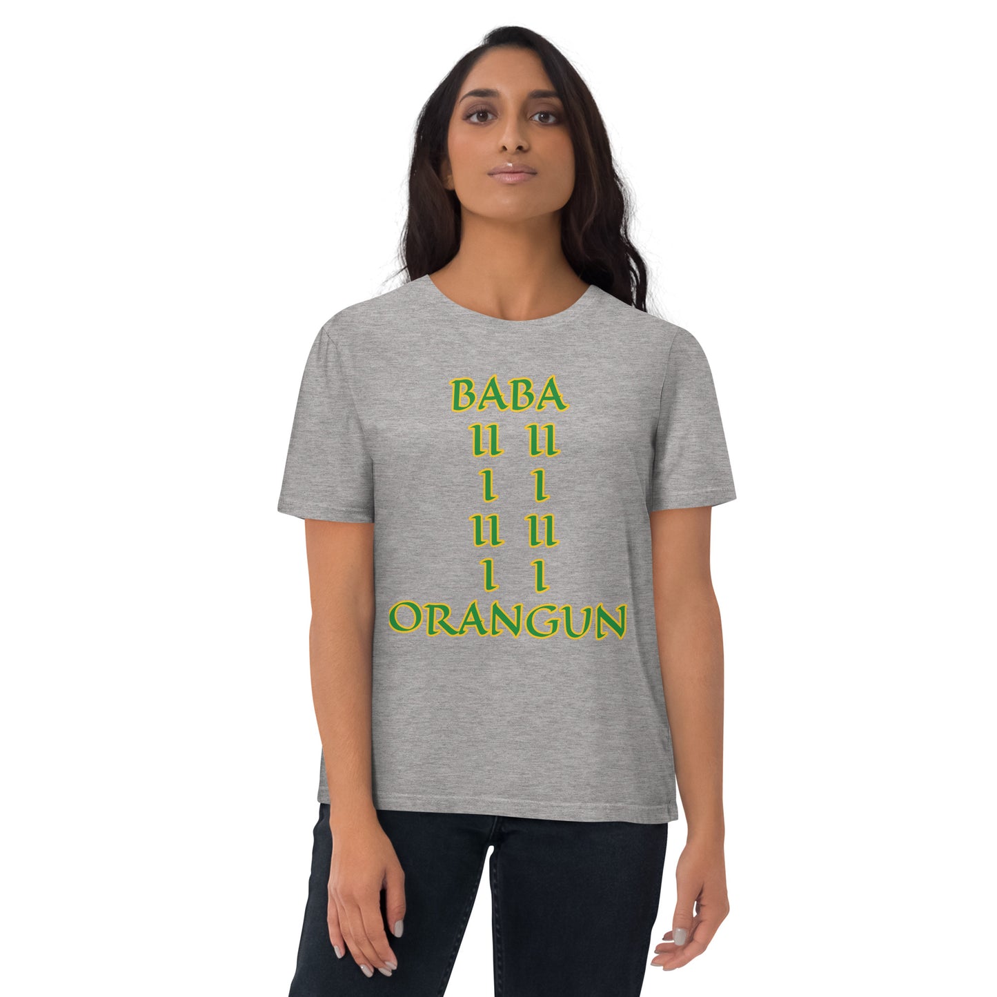 Baba Orangun Lucumi Unisex organic cotton t-shirt