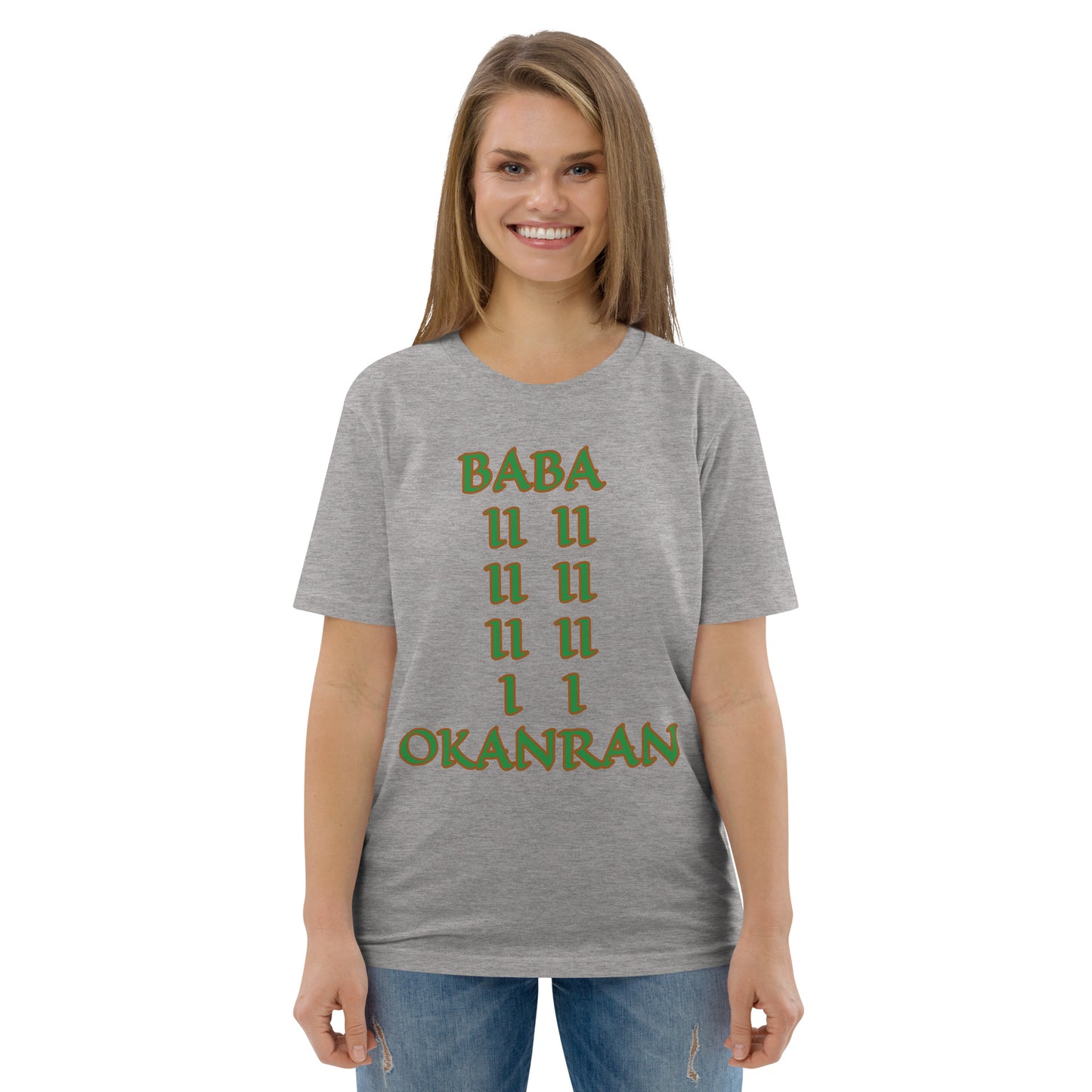 Baba Okanran Isese Unisex organic cotton t-shirt