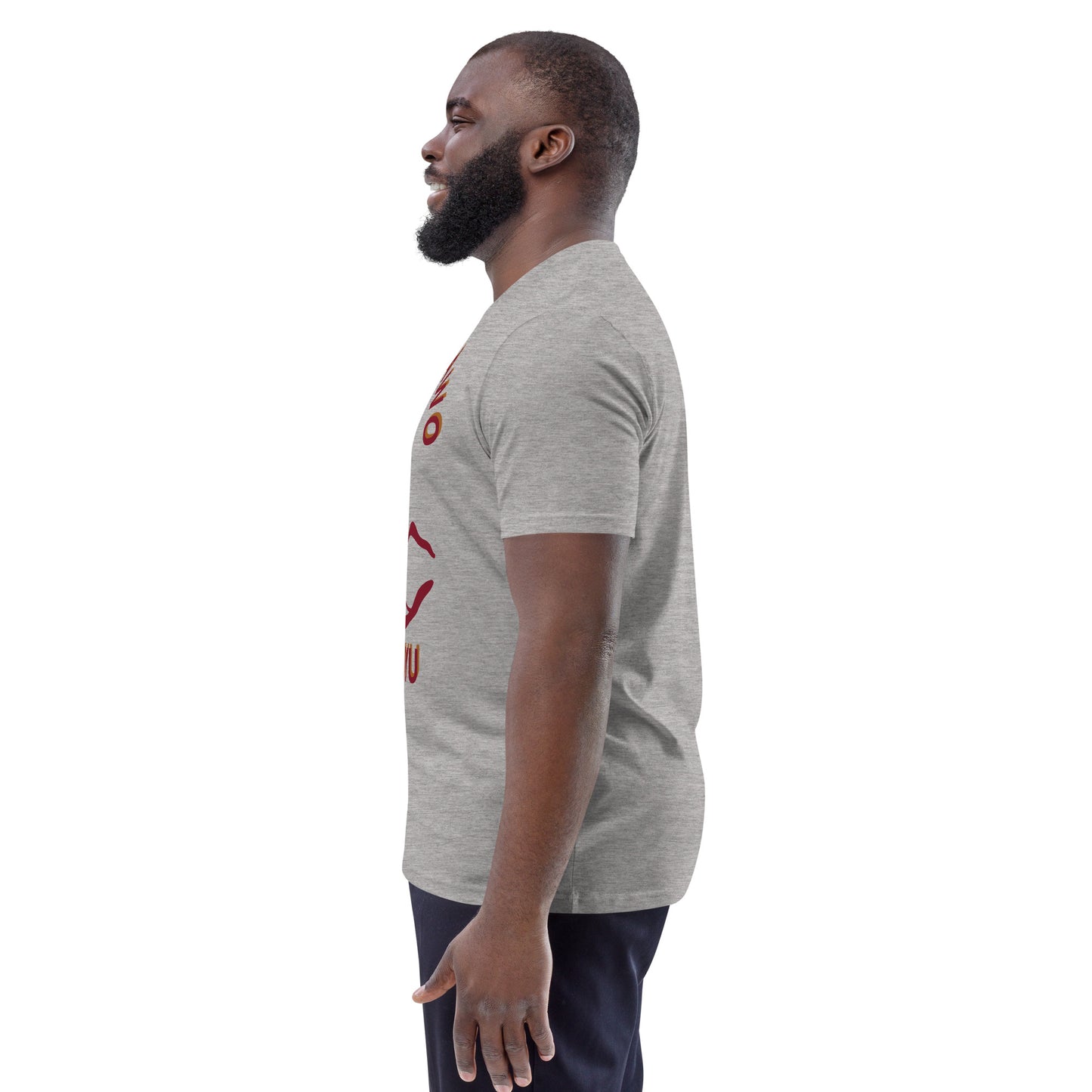 AGGAYU Unisex organic cotton t-shirt