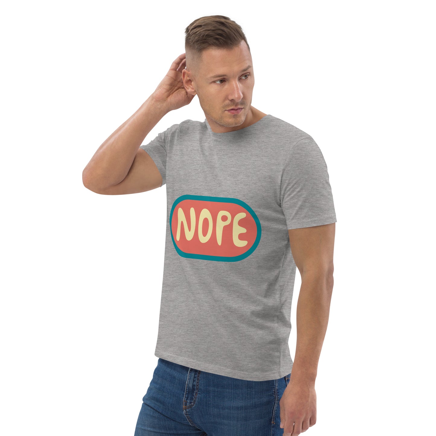 Nope Unisex organic cotton t-shirt