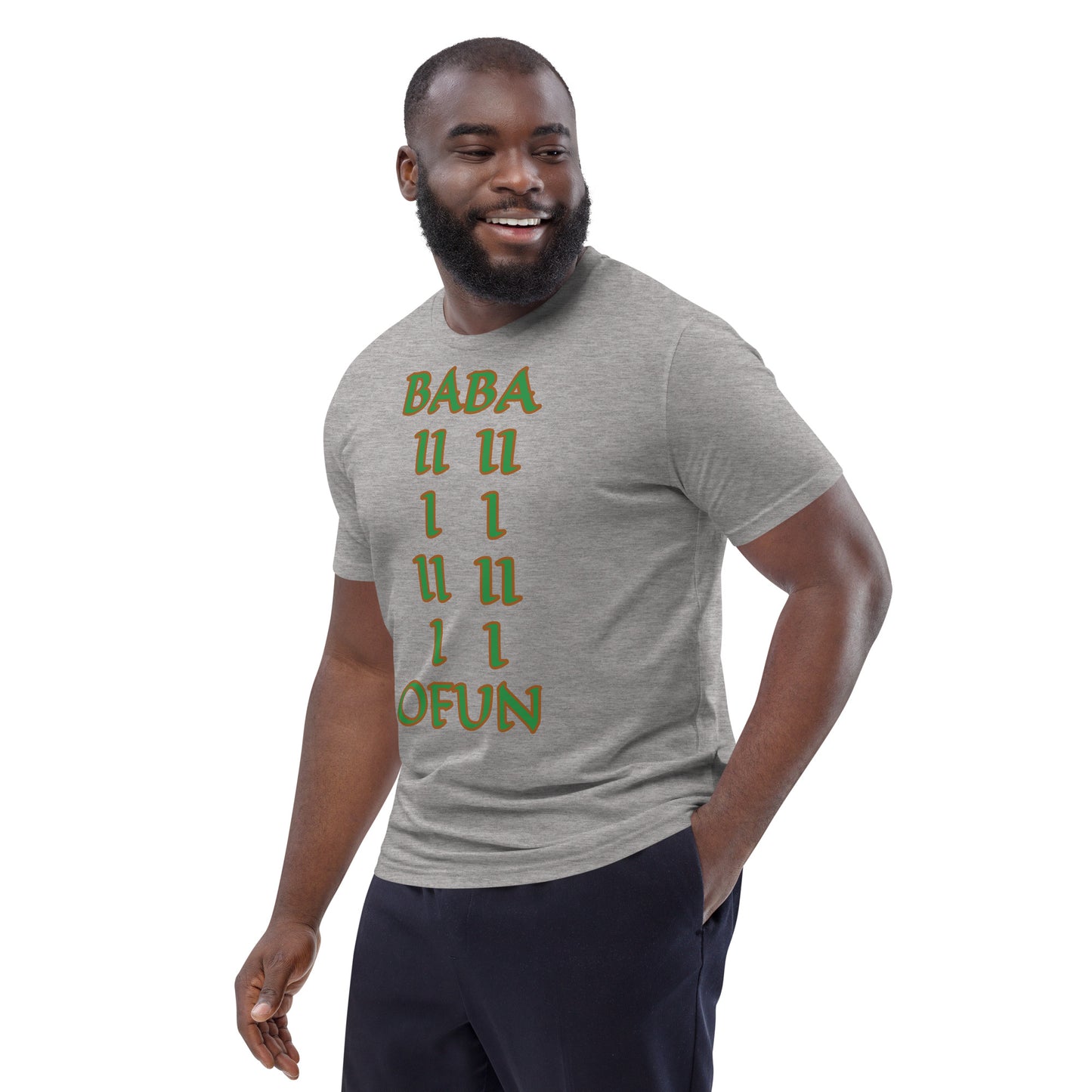 Baba Ofun  Isese Unisex organic cotton t-shirt