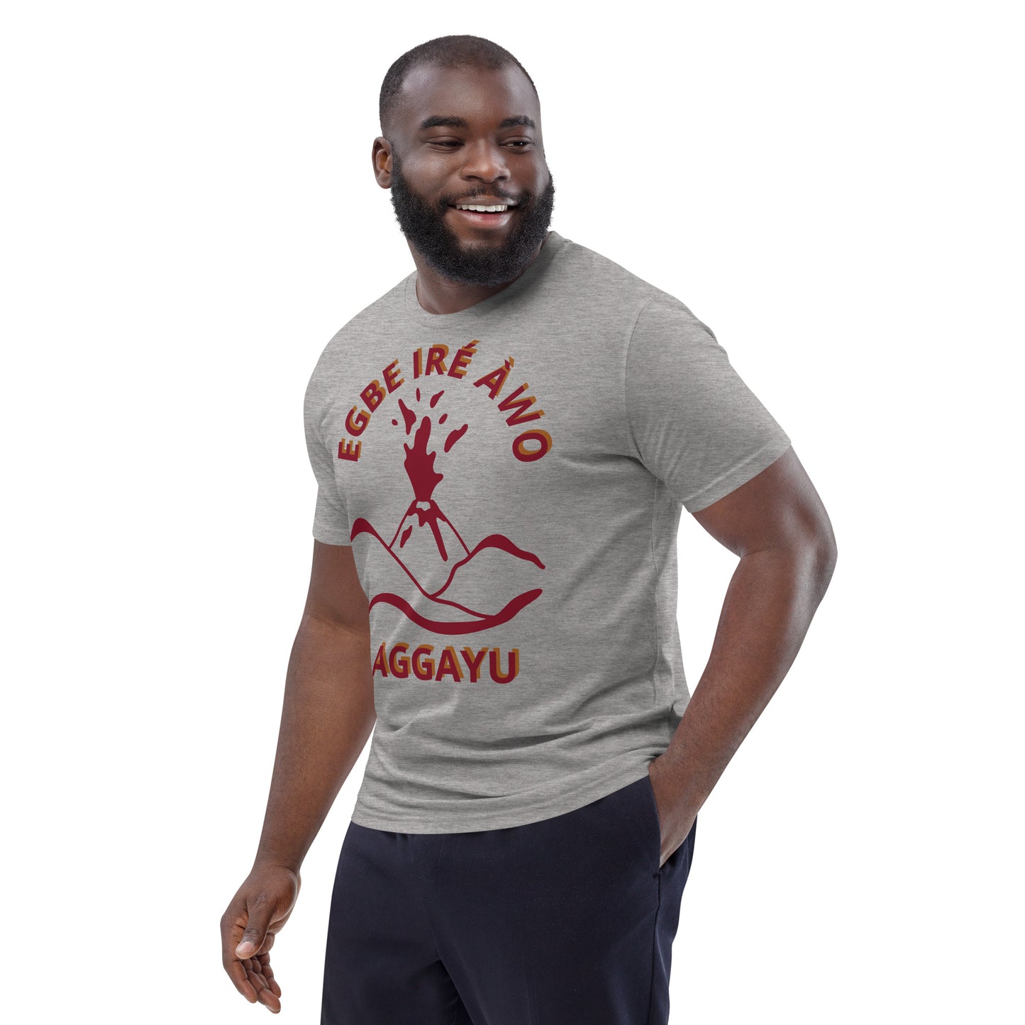 AGGAYU Unisex organic cotton t-shirt