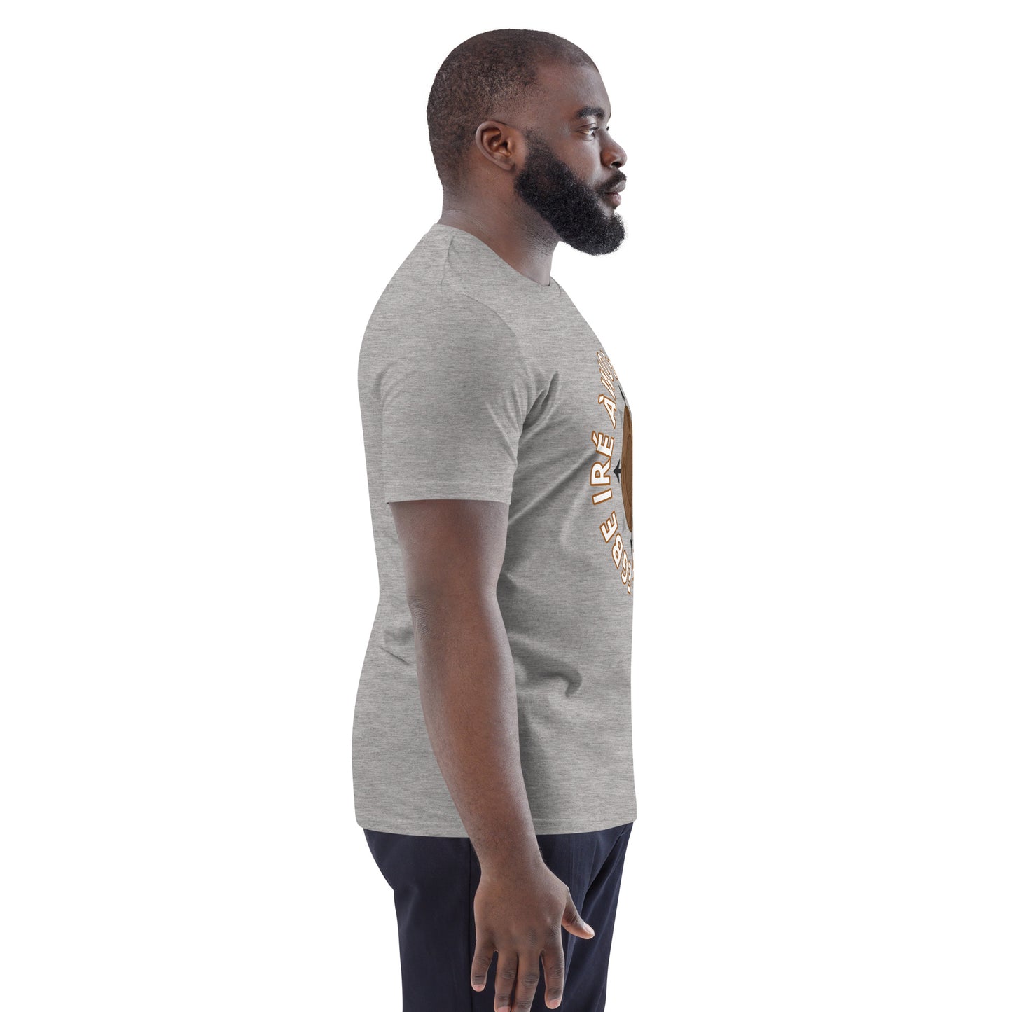 Egbe Ire Awo signature logo 1 Unisex organic cotton t-shirt