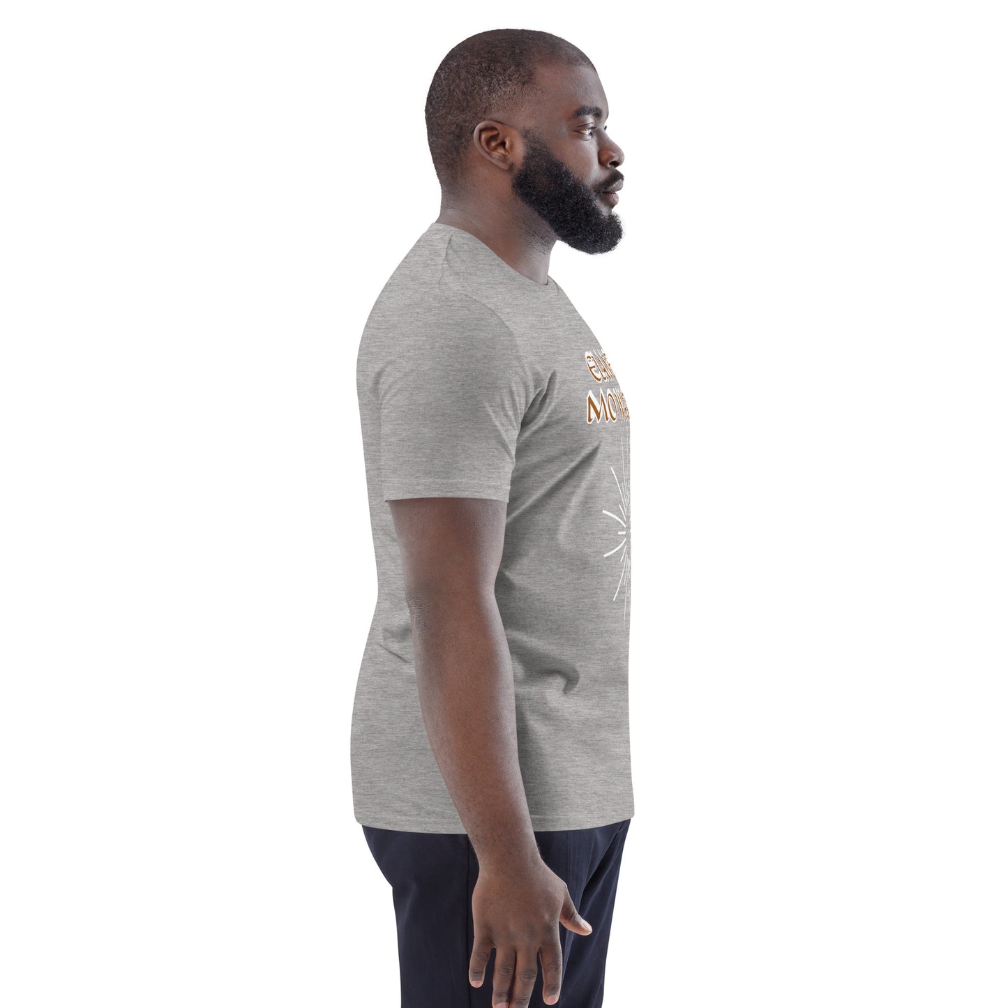 ELA Meji Reverse Unisex organic cotton t-shirt