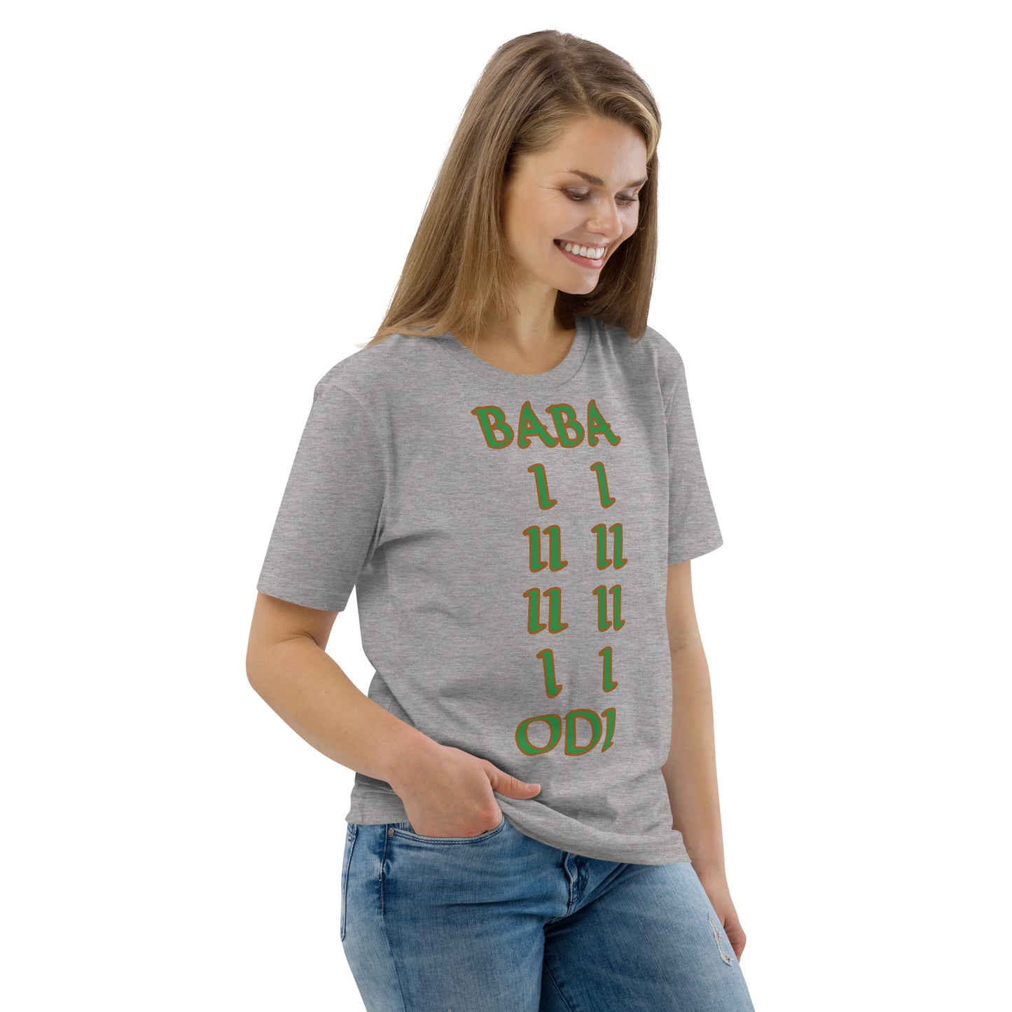 Baba Odi Isese Unisex organic cotton t-shirt