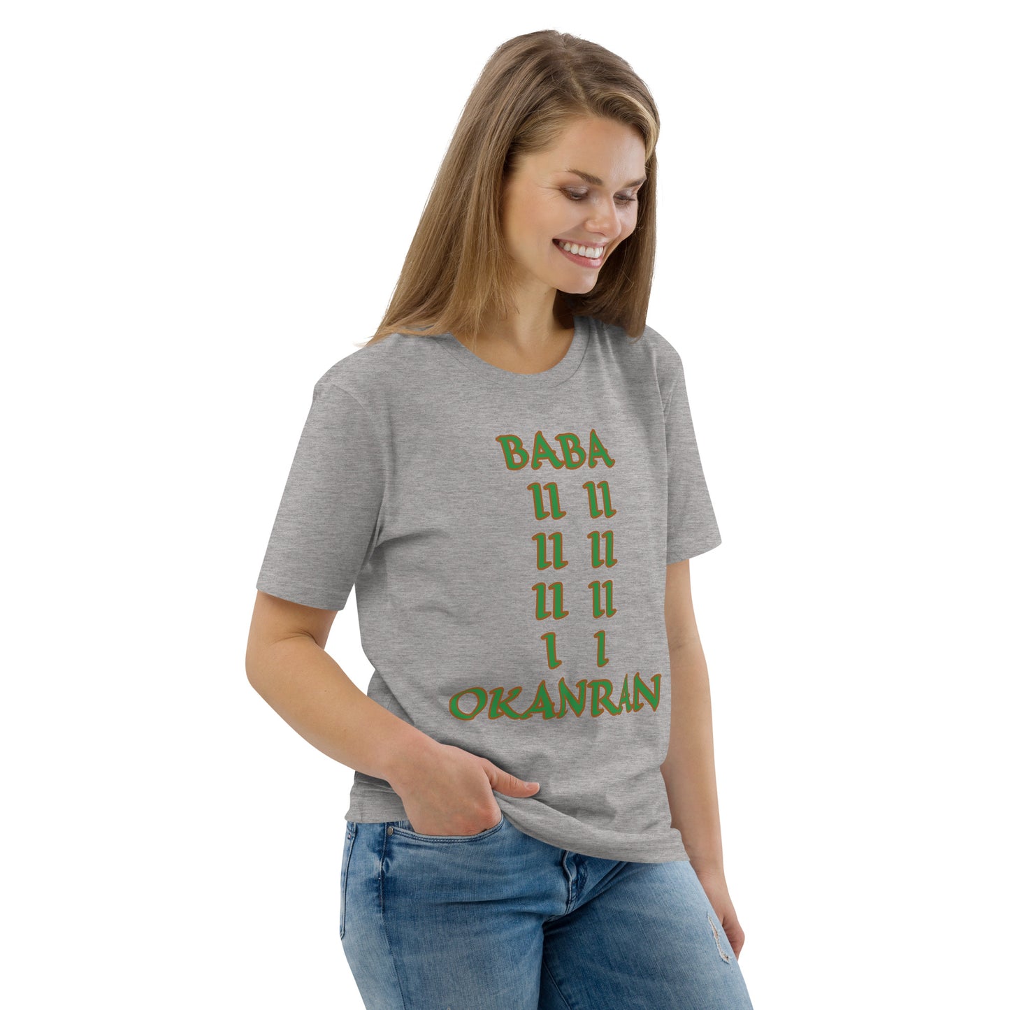 Baba Okanran Isese Unisex organic cotton t-shirt