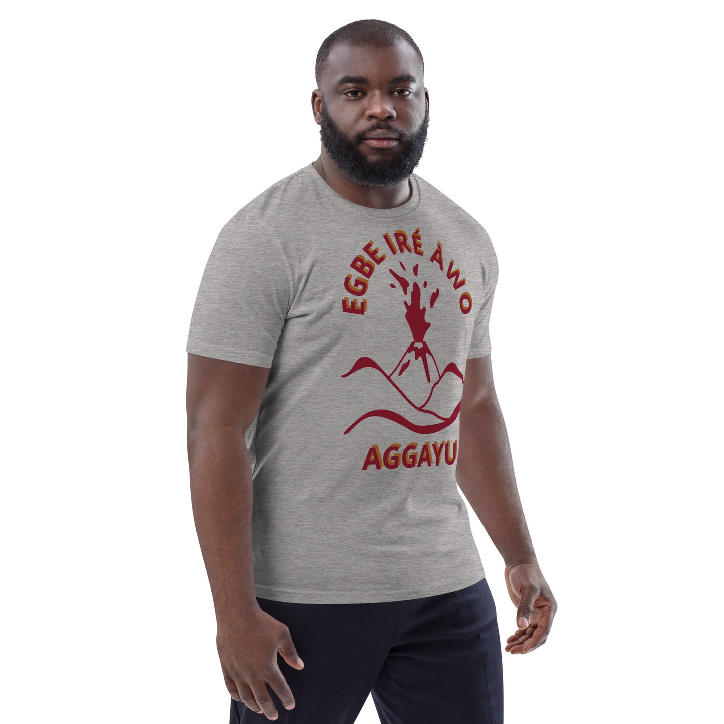 AGGAYU Unisex organic cotton t-shirt