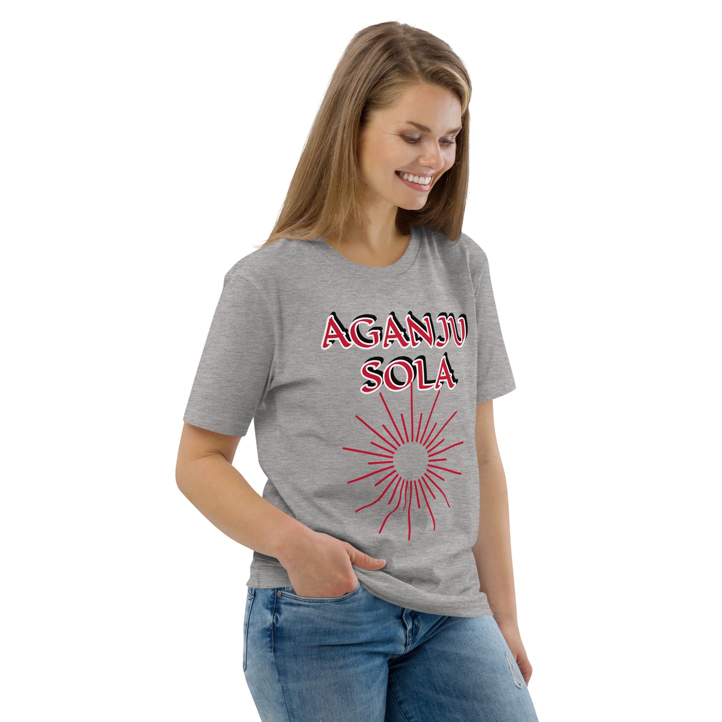 Aganju Sola 1 Unisex organic cotton t-shirt