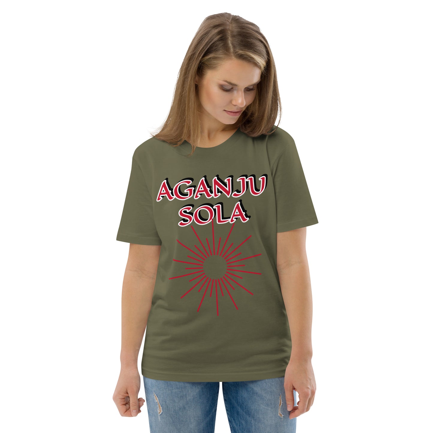 Aganju Sola 1 Unisex organic cotton t-shirt